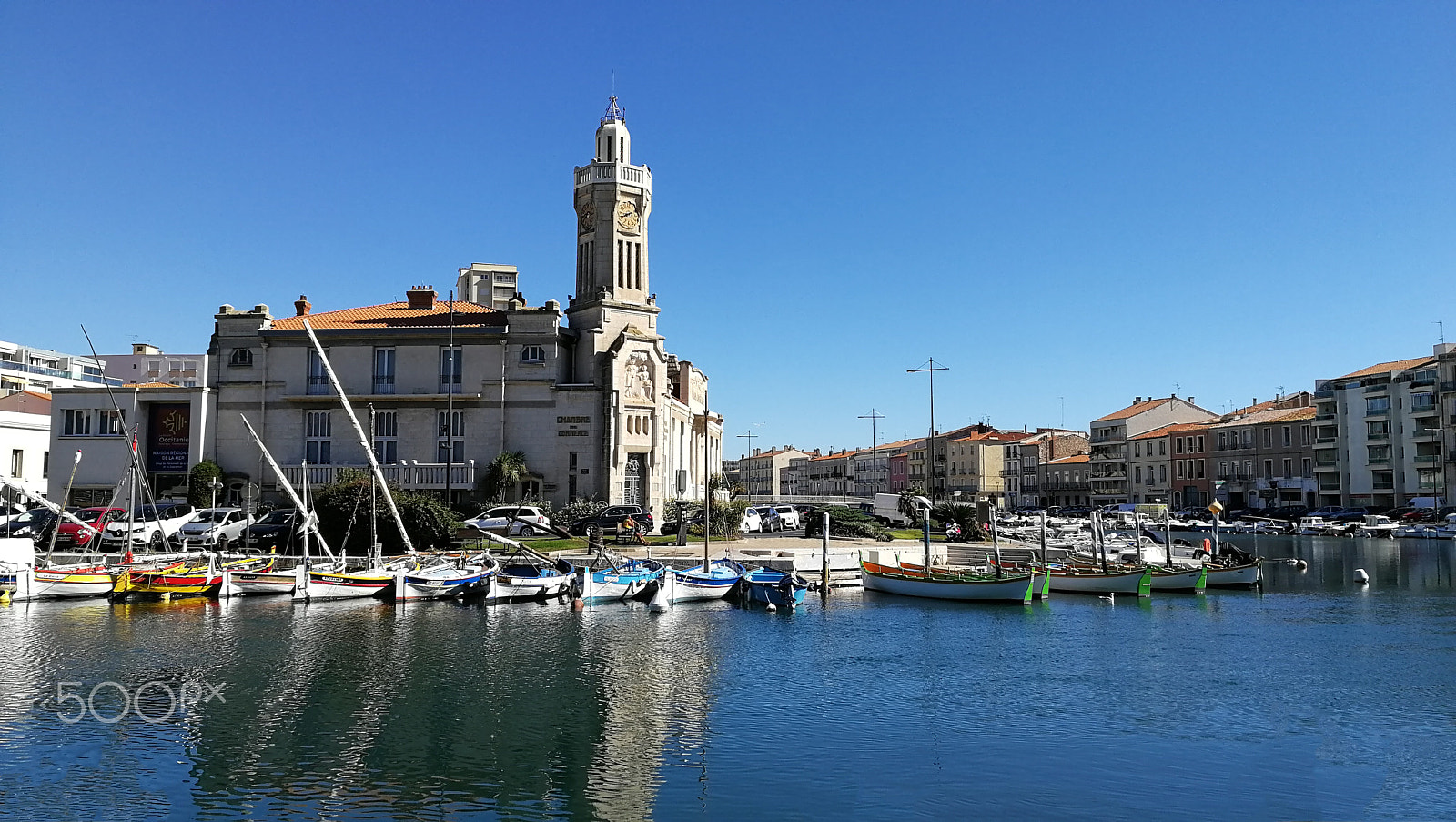 HUAWEI Honor 9 sample photo. Sète, france photography