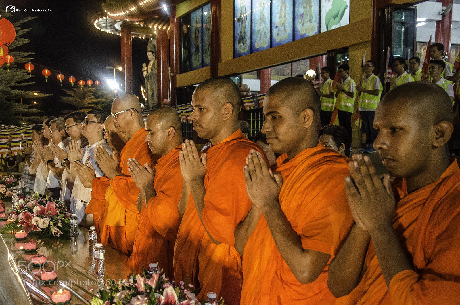 Nikon D7000 sample photo. Wesak day float processing photography