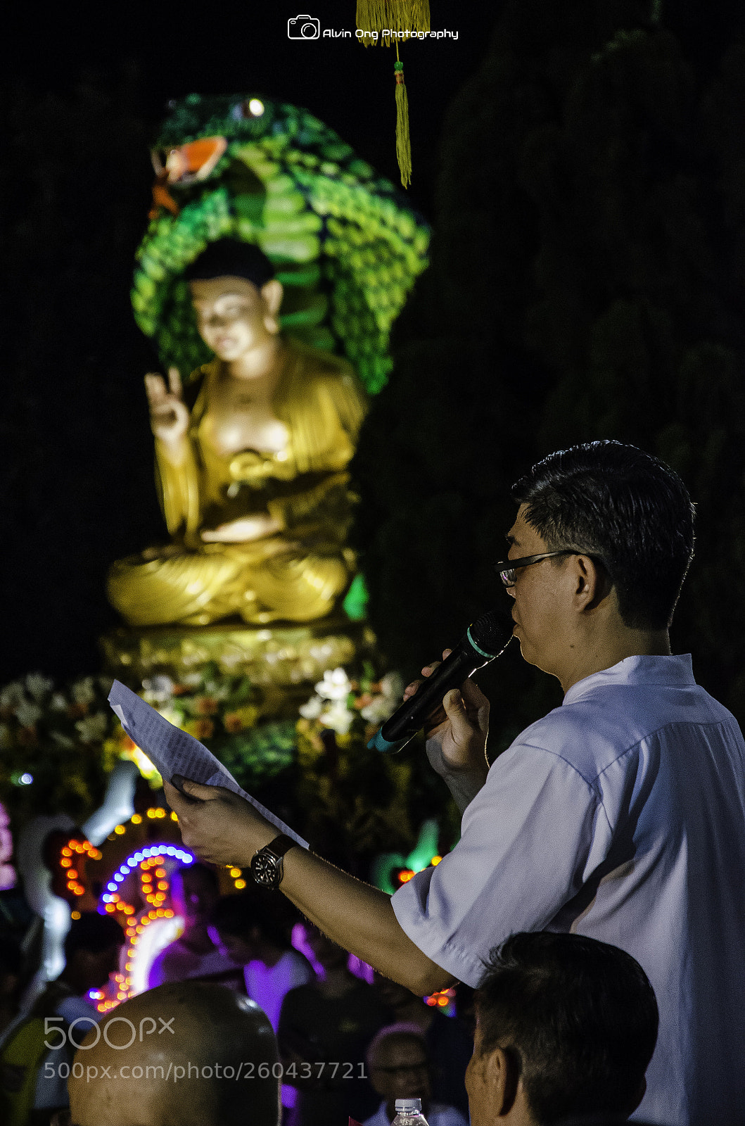 Nikon D7000 sample photo. Wesak day float processing photography