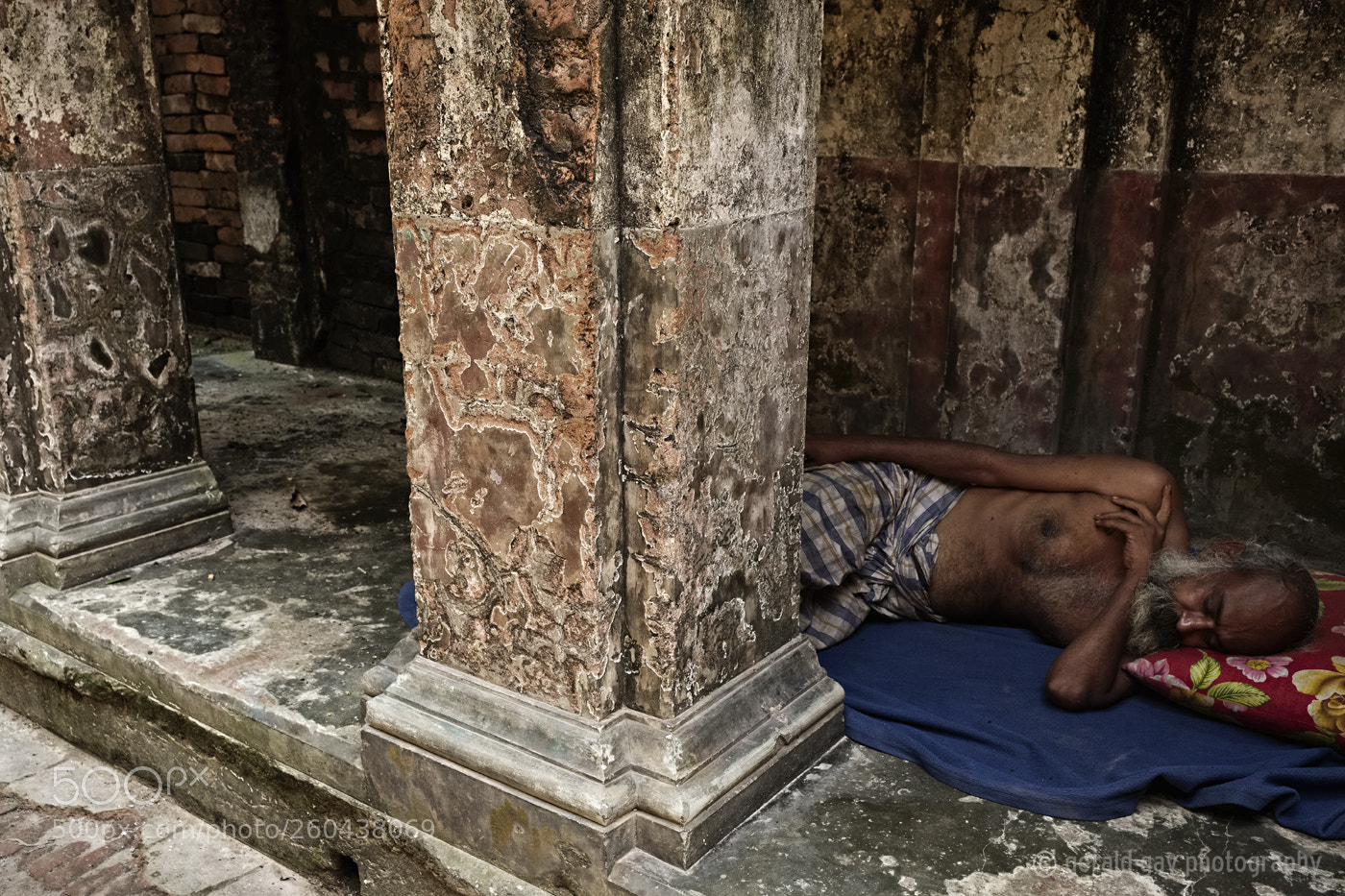 Fujifilm X-T2 sample photo. Sleeping ancient photography