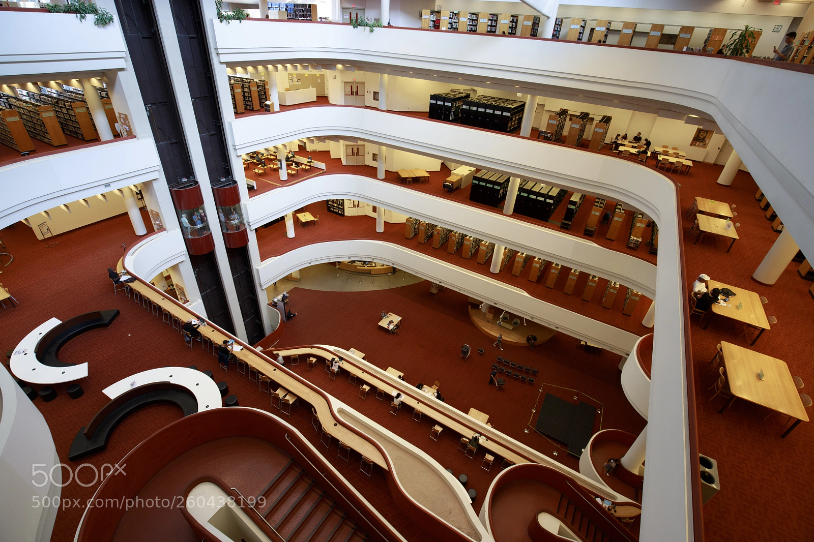 Canon EOS 6D Mark II sample photo. Toronto reference library photography