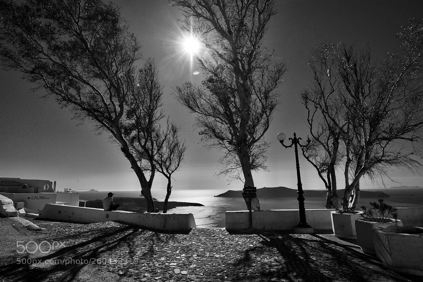 Nikon D700 sample photo. Santorini landscape photography