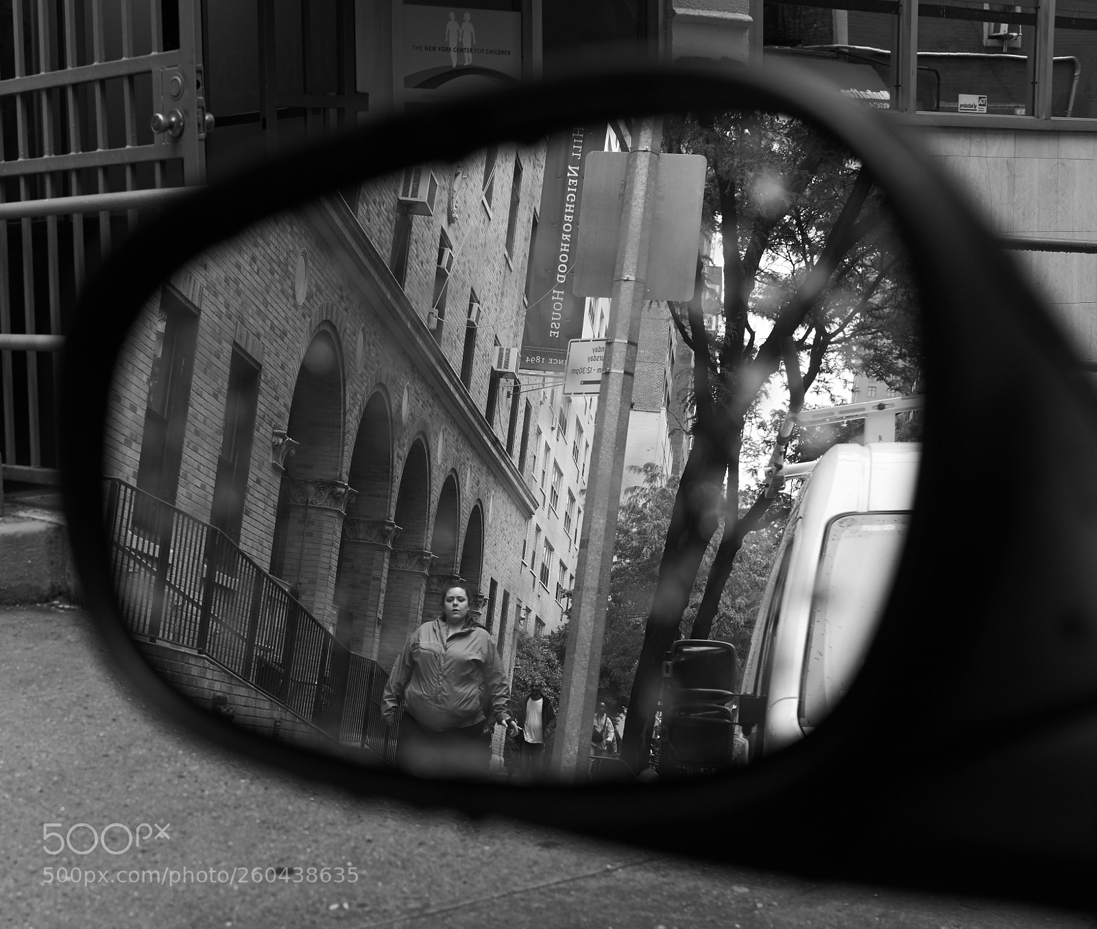 Fujifilm X100F sample photo. Rain spotted side mirror photography