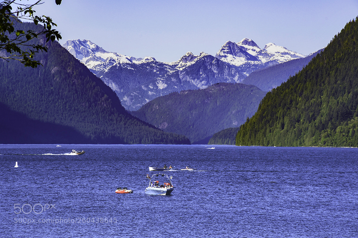 Nikon D7500 sample photo. Alouette lake goldenears bc photography