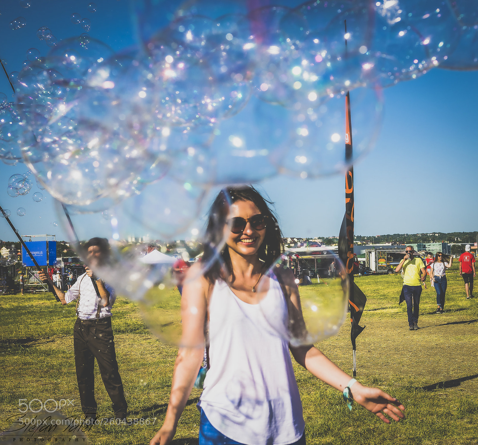 Nikon D5300 sample photo. Bubbles photography