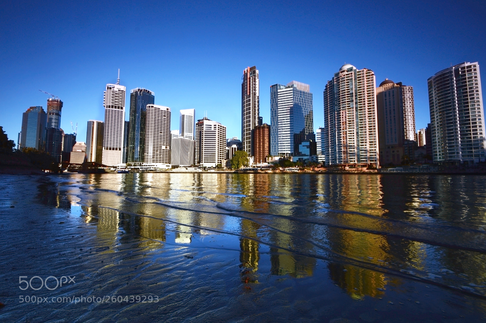 Nikon D3200 sample photo. Brisbane cityscape photography