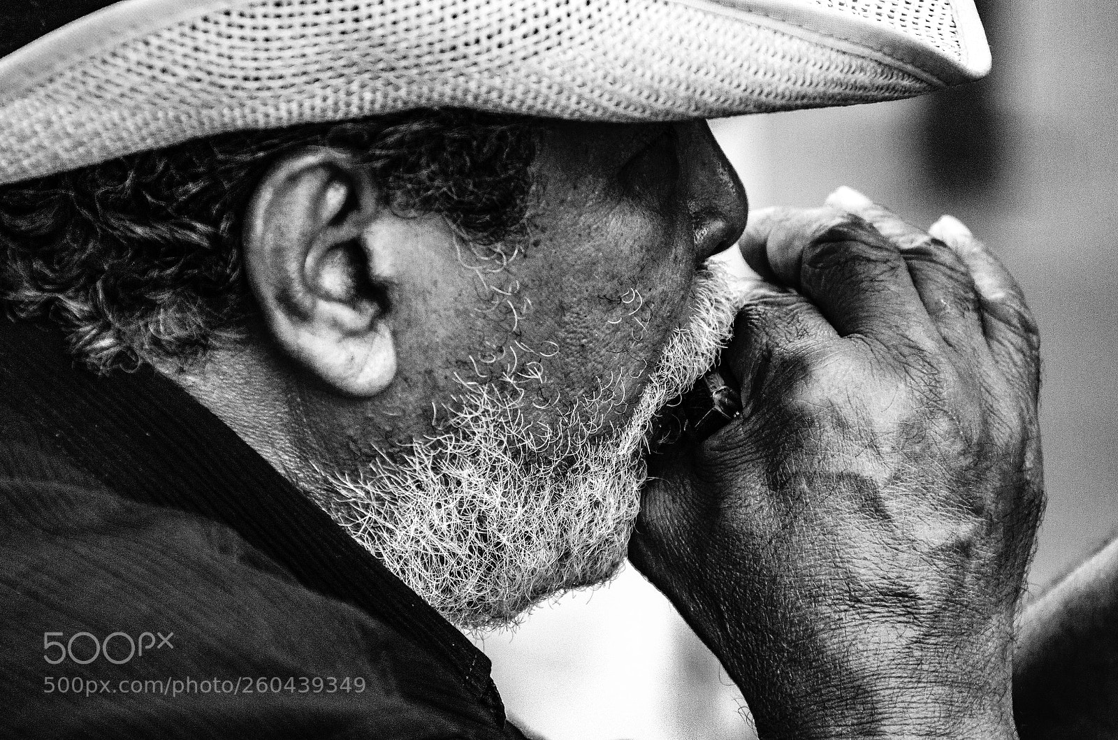 Nikon D5100 sample photo. Old man photography