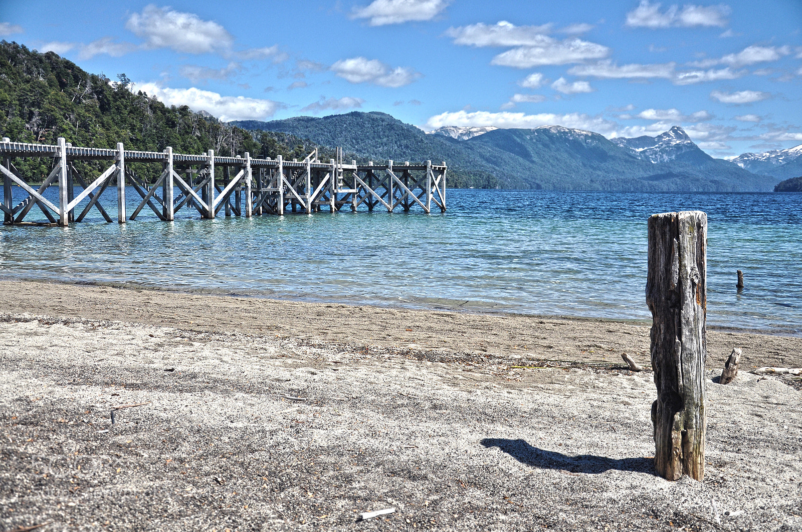 Nikon D90 sample photo. Lago espejo, villa la photography