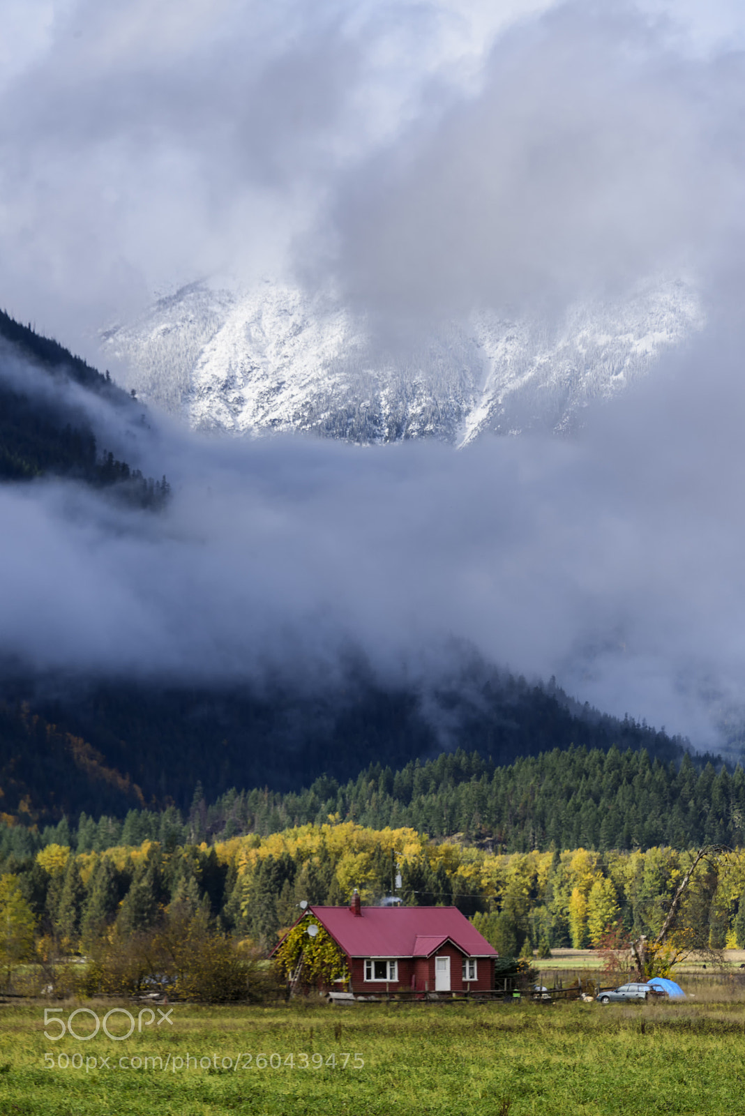 Nikon D810 sample photo. Little red farmhouse photography