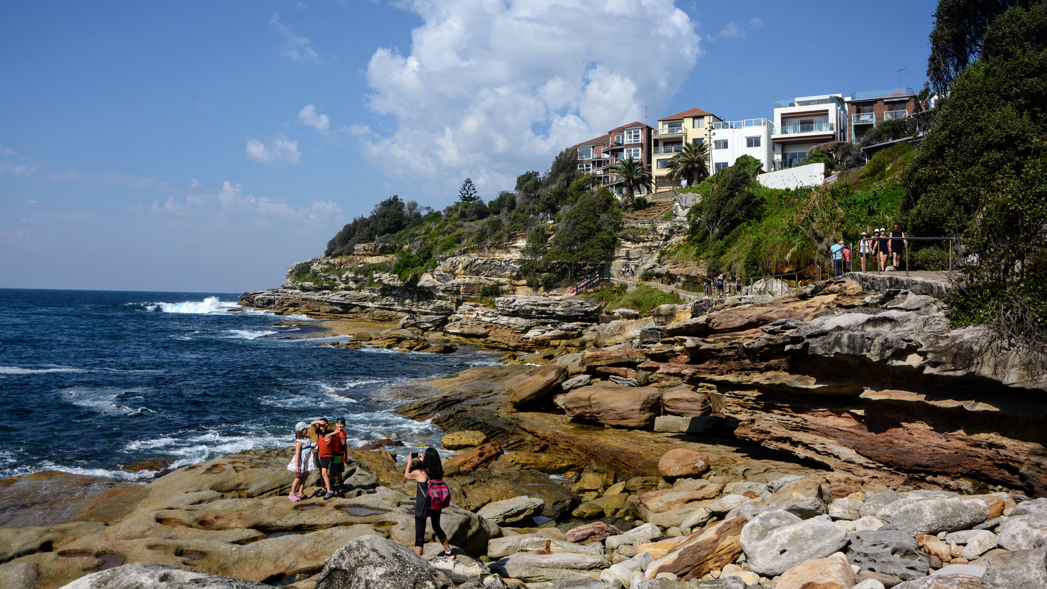 Nikon D7100 sample photo. Coastal walk photography