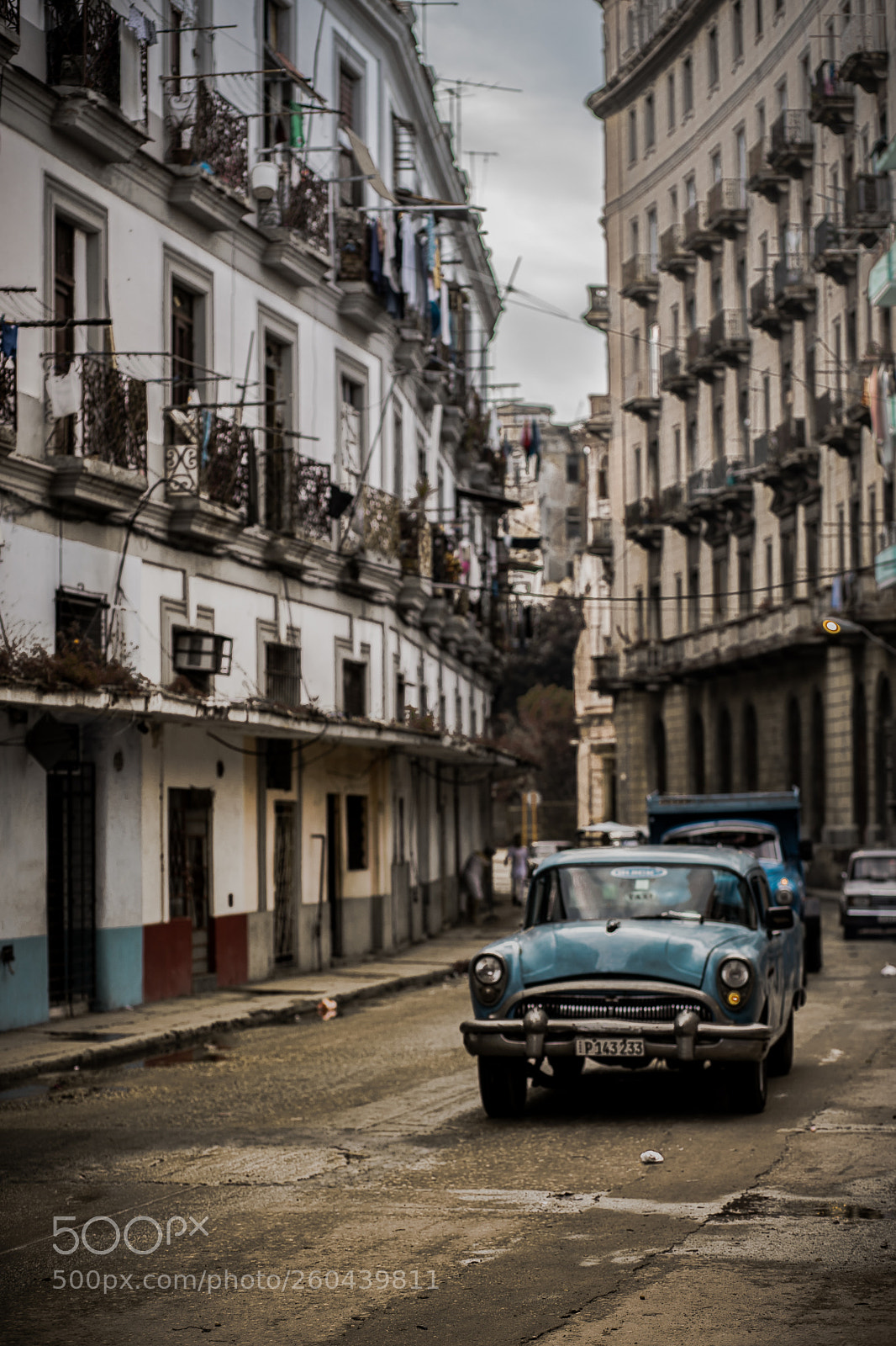 Canon EOS 6D Mark II sample photo. Streets of havana photography