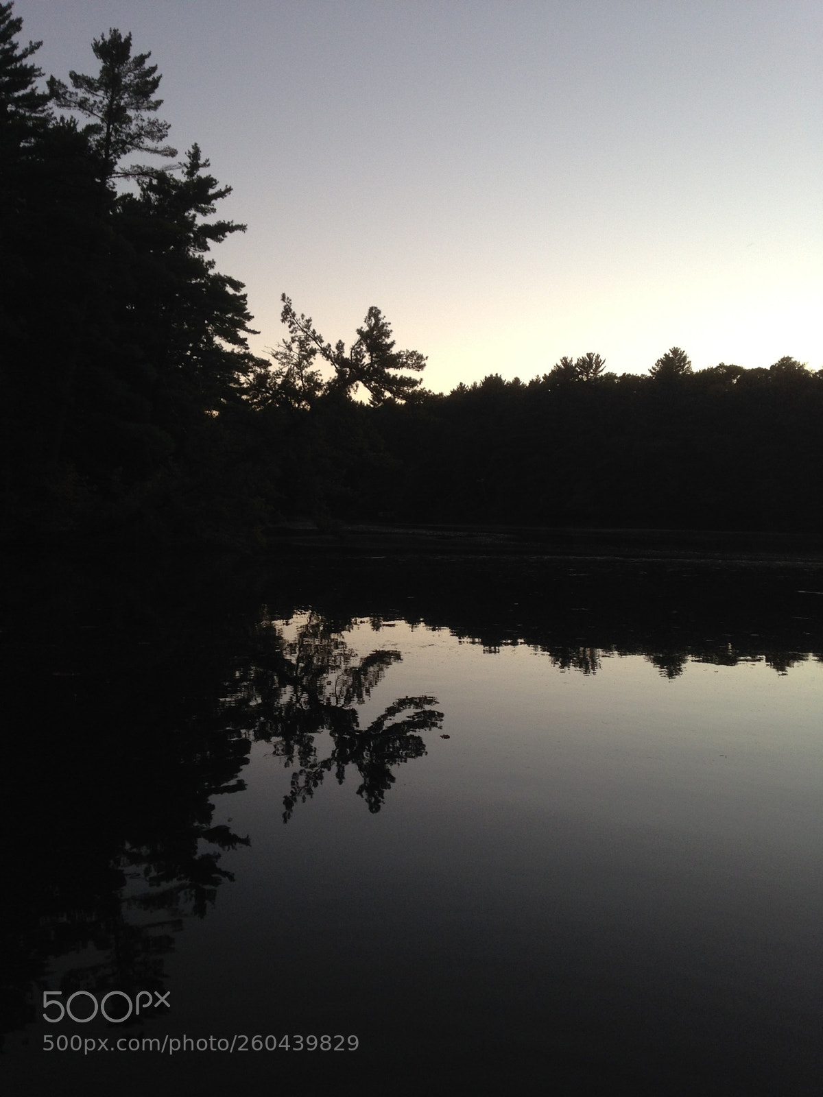 Apple iPhone 5 sample photo. Evening reflection photography