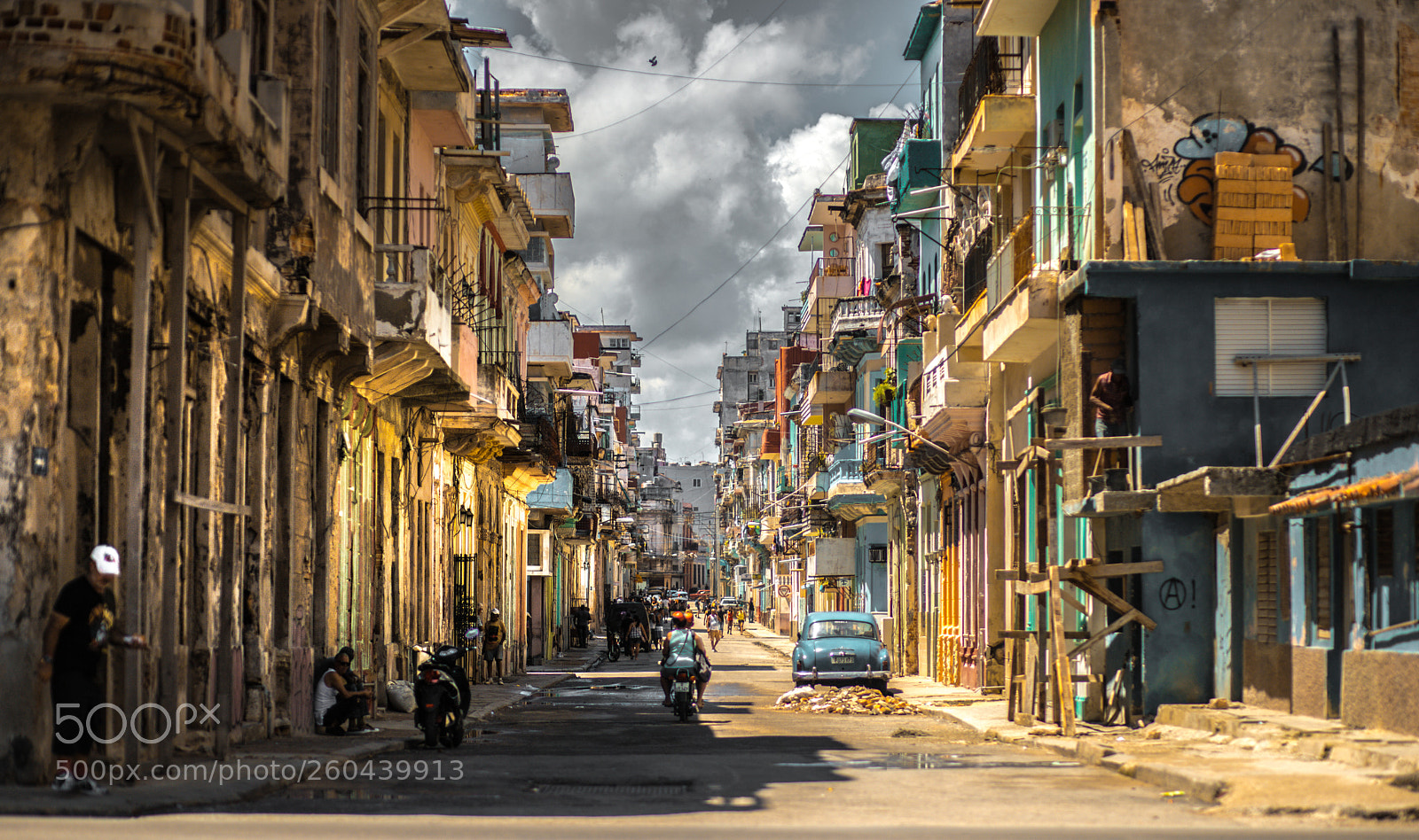 Canon EOS 6D Mark II sample photo. Streets of havana photography