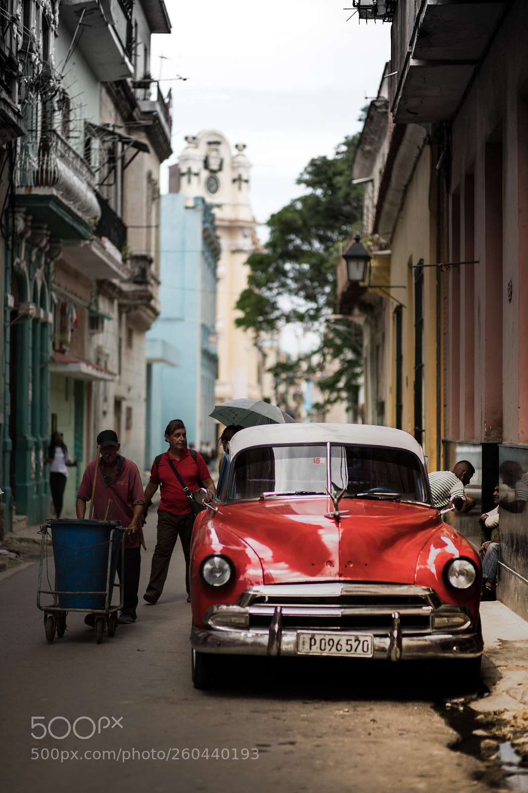 Canon EOS 6D Mark II sample photo. Streets of havana photography