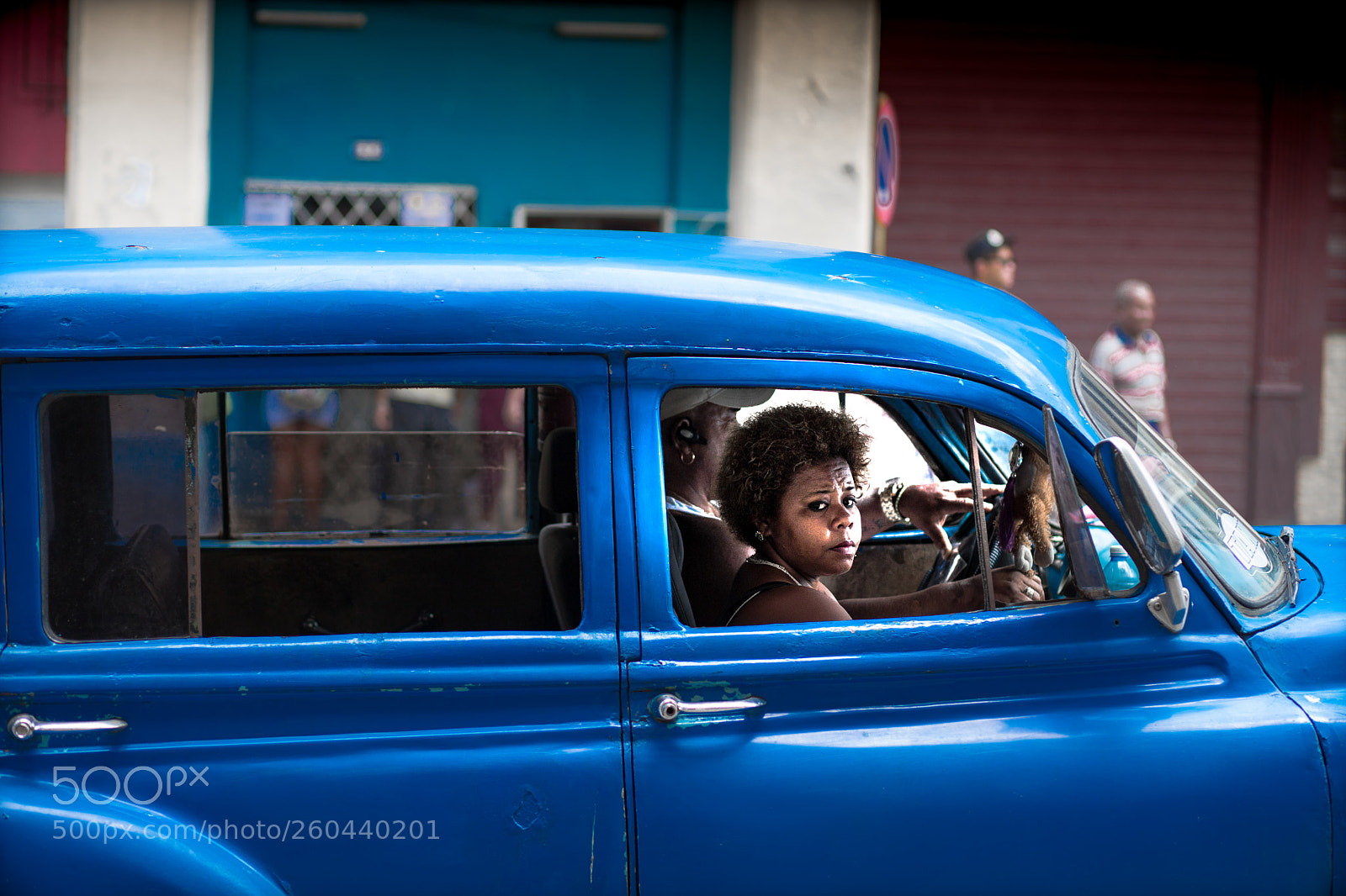 Canon EOS 6D Mark II sample photo. Streets of havana photography