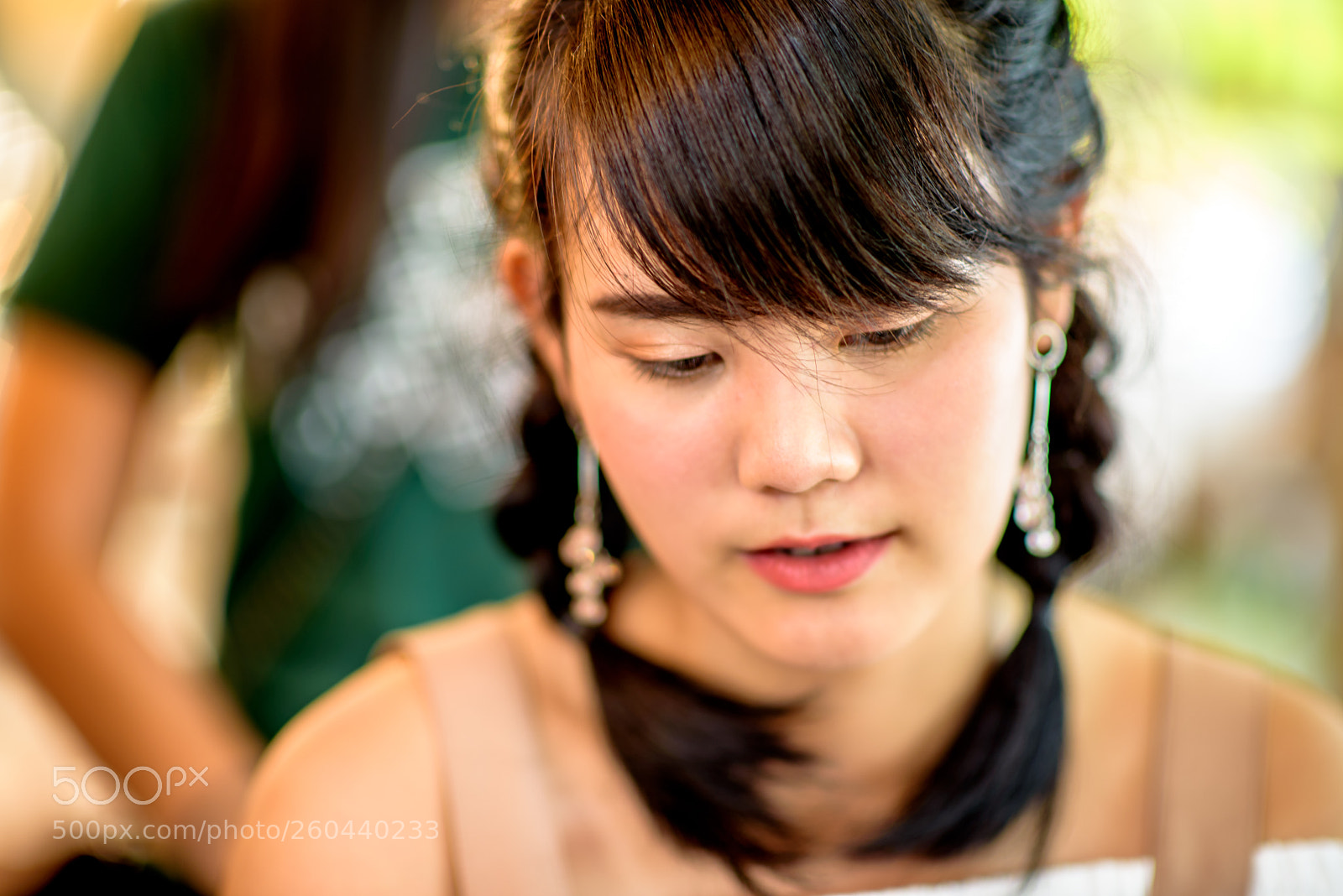 Nikon D750 sample photo. Asian women in internet photography