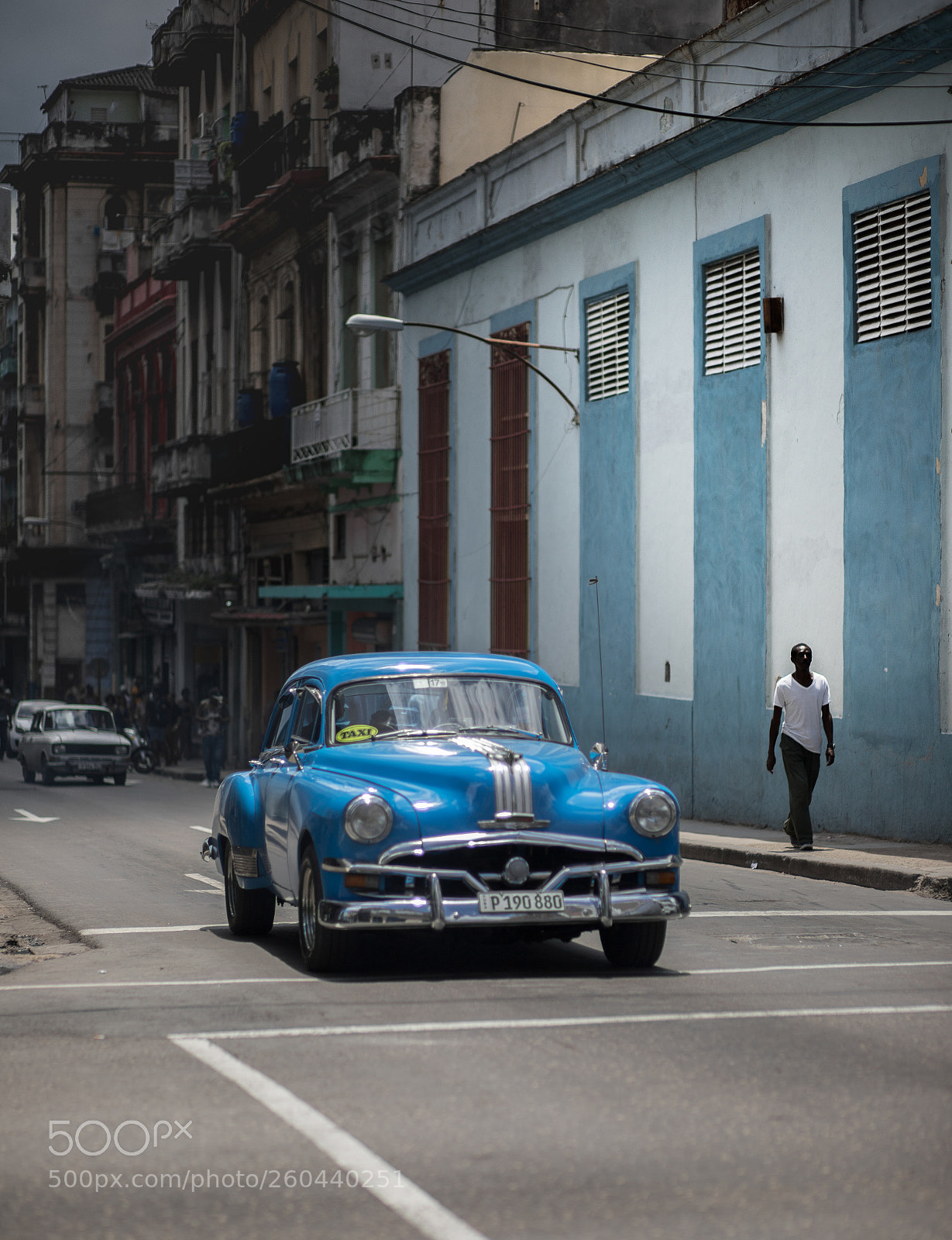 Canon EOS 6D Mark II sample photo. Streets of havana photography
