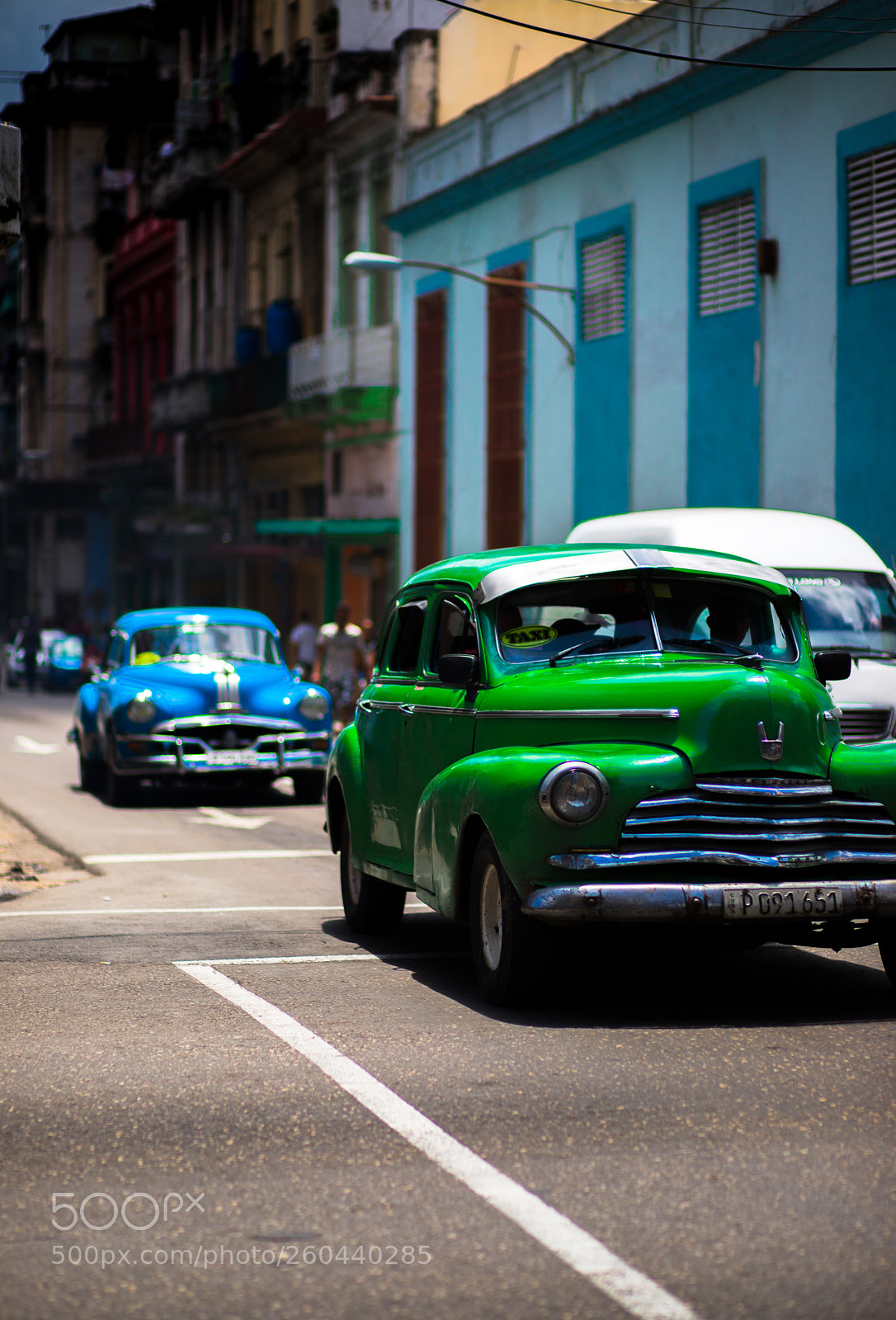 Canon EOS 6D Mark II sample photo. Streets of havana photography