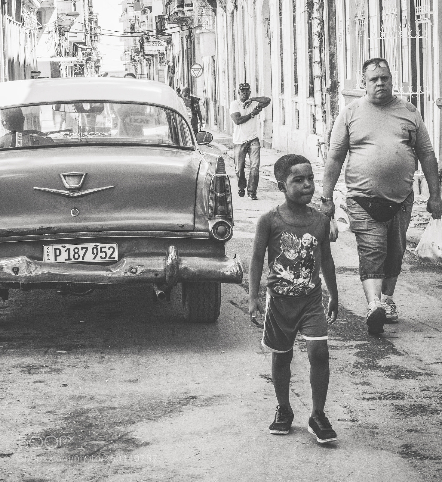Canon EOS 6D Mark II sample photo. Streets of havana photography