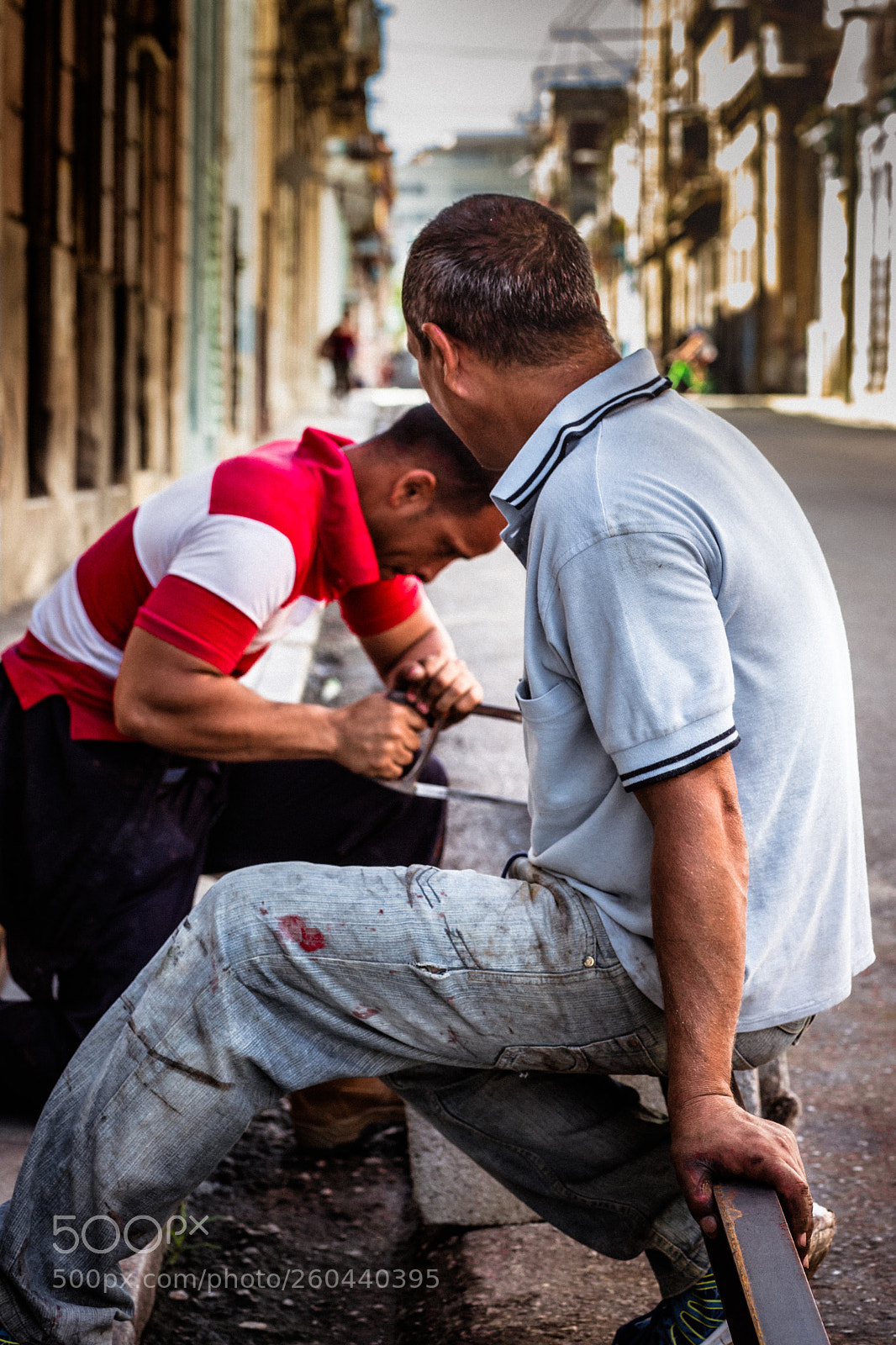Canon EOS 6D Mark II sample photo. Streets of havana photography