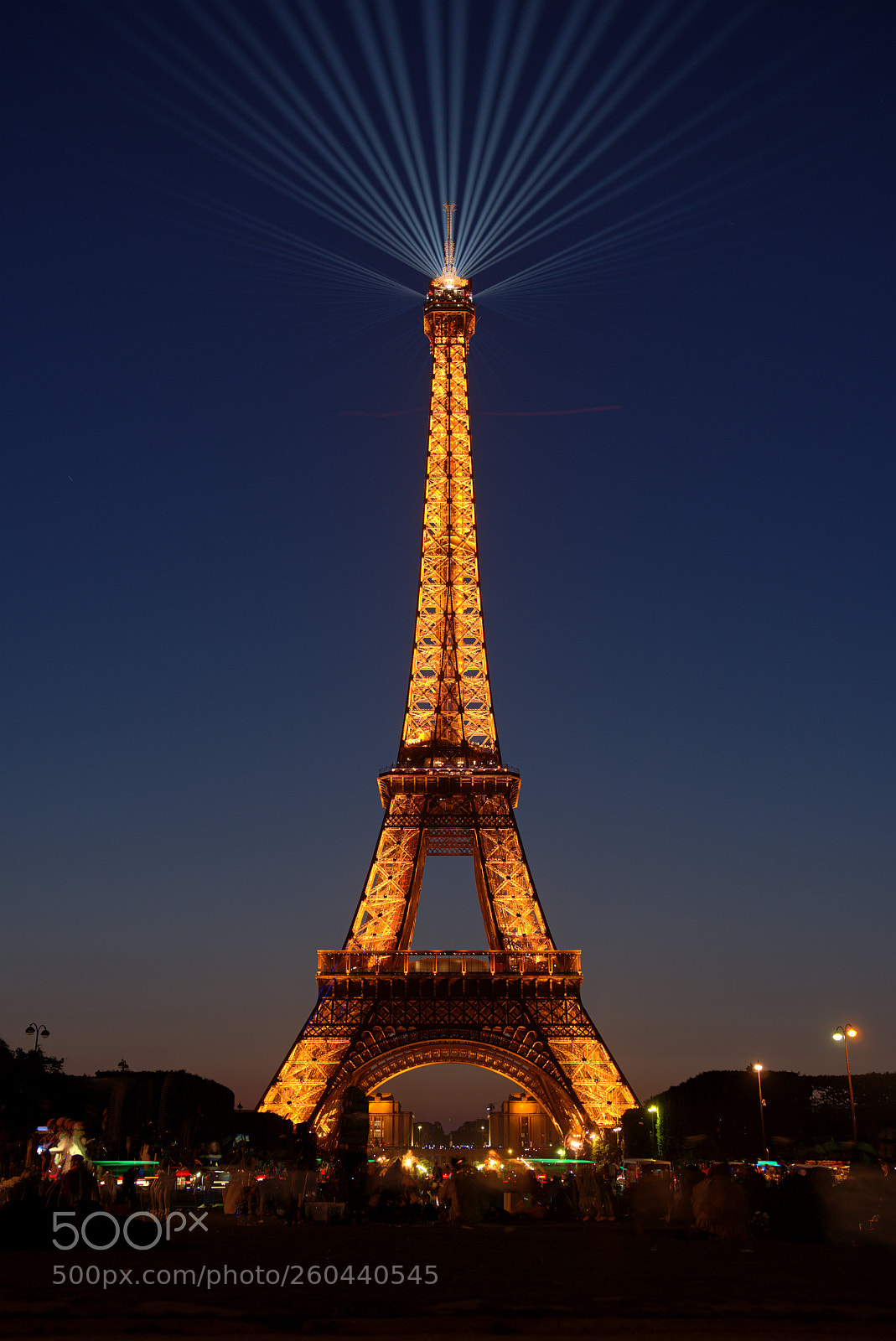 Sony a6500 sample photo. The eiffel, with full photography