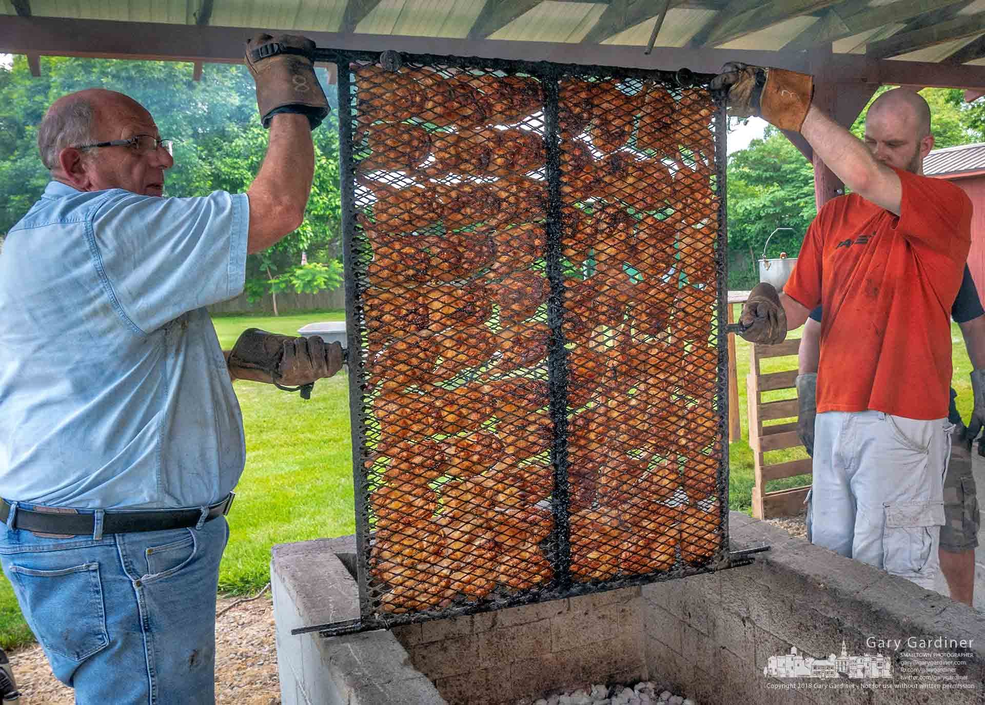 Panasonic Lumix DMC-G85 (Lumix DMC-G80) sample photo. Now that's a rack of chicken photography