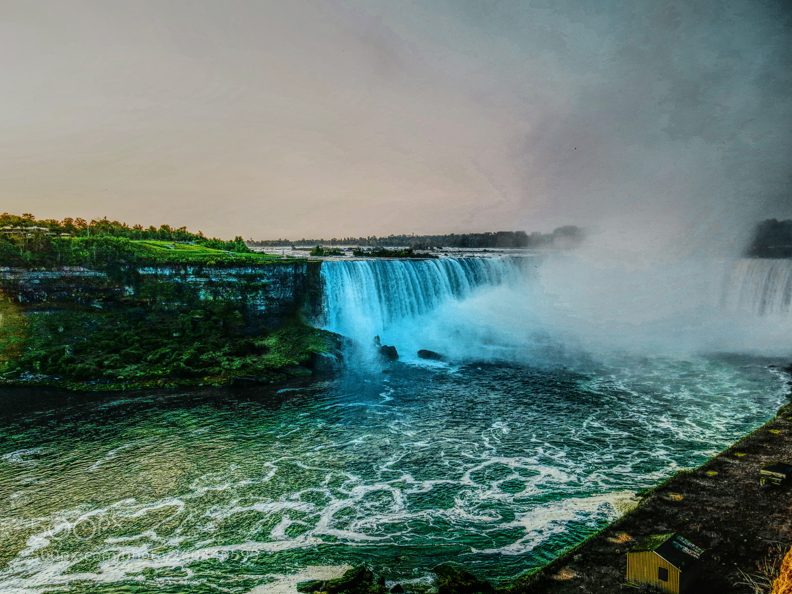 Canon PowerShot G15 sample photo. Niagara fall in canada photography
