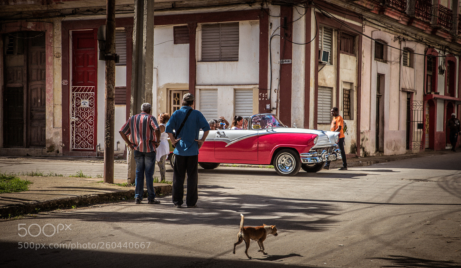 Canon EOS 6D Mark II sample photo. Streets of havana photography