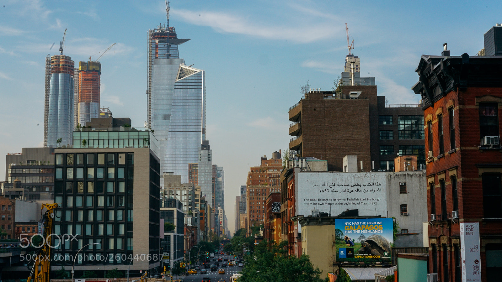 Sony a7R II sample photo. Staring up 10th ave photography