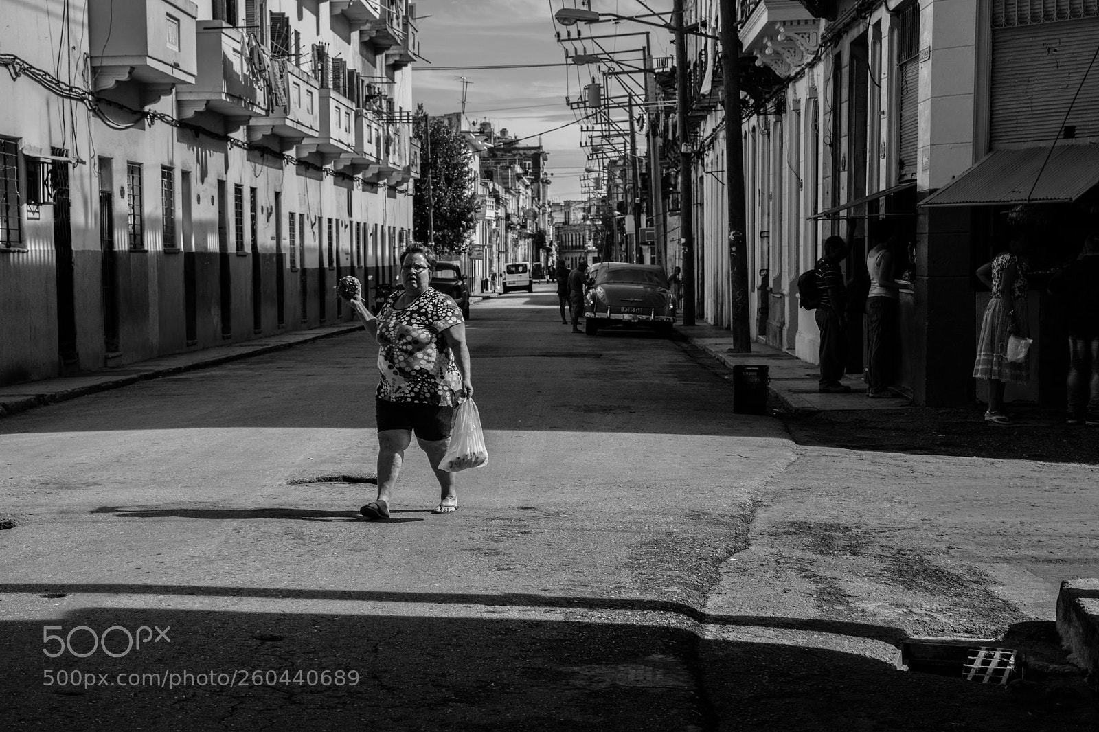 Canon EOS 6D Mark II sample photo. Streets of havana photography