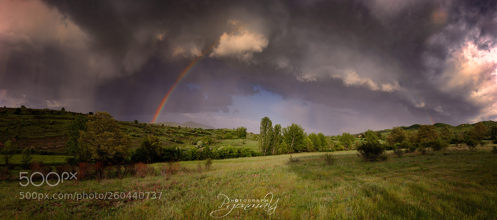 Nikon D7000 sample photo. Light of storm photography