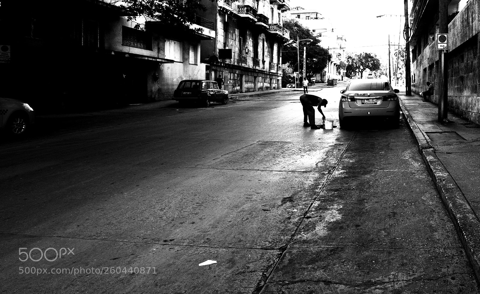 Canon EOS 6D Mark II sample photo. Streets of havana photography