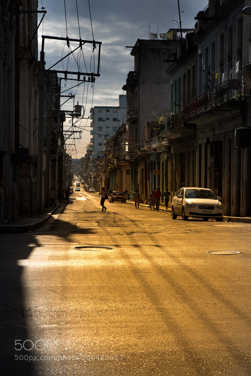 Canon EOS 6D Mark II sample photo. Streets of havana photography