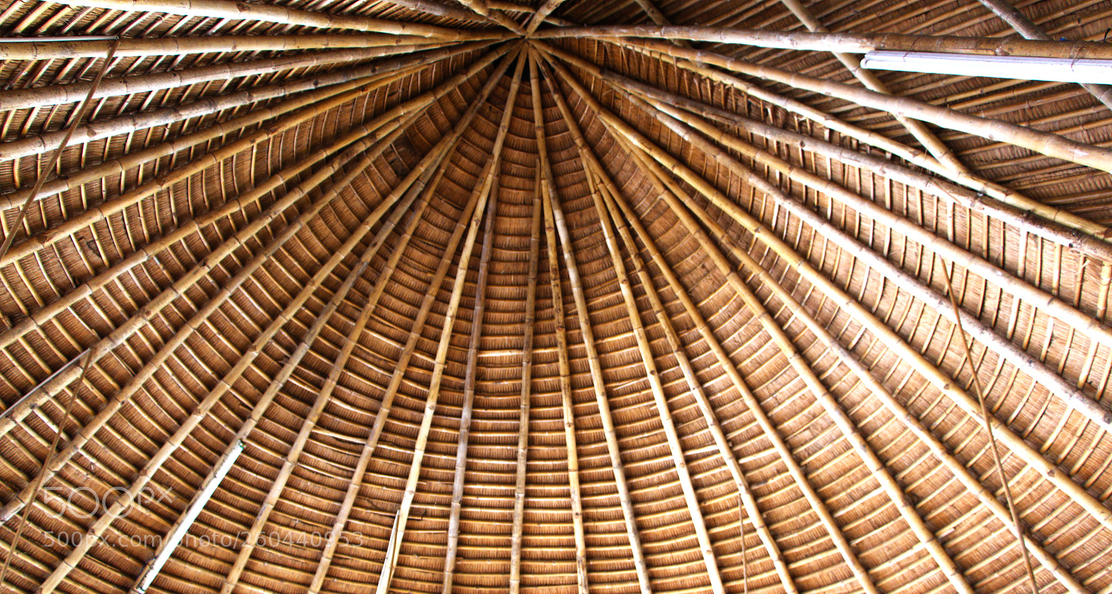 Canon EOS 650D (EOS Rebel T4i / EOS Kiss X6i) sample photo. Bamboo roof beams photography