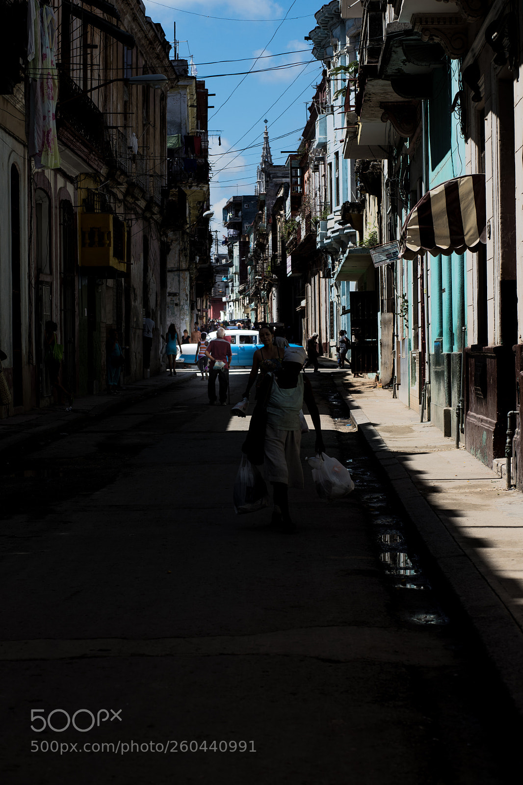 Canon EOS 6D Mark II sample photo. Streets of havana photography