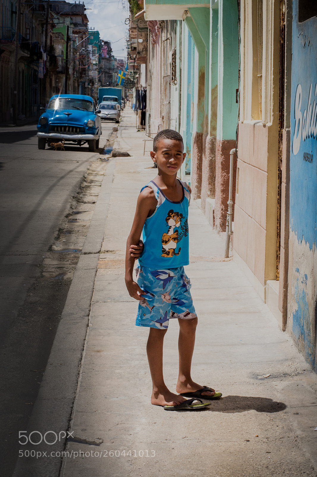 Canon EOS 6D Mark II sample photo. Streets of havana photography