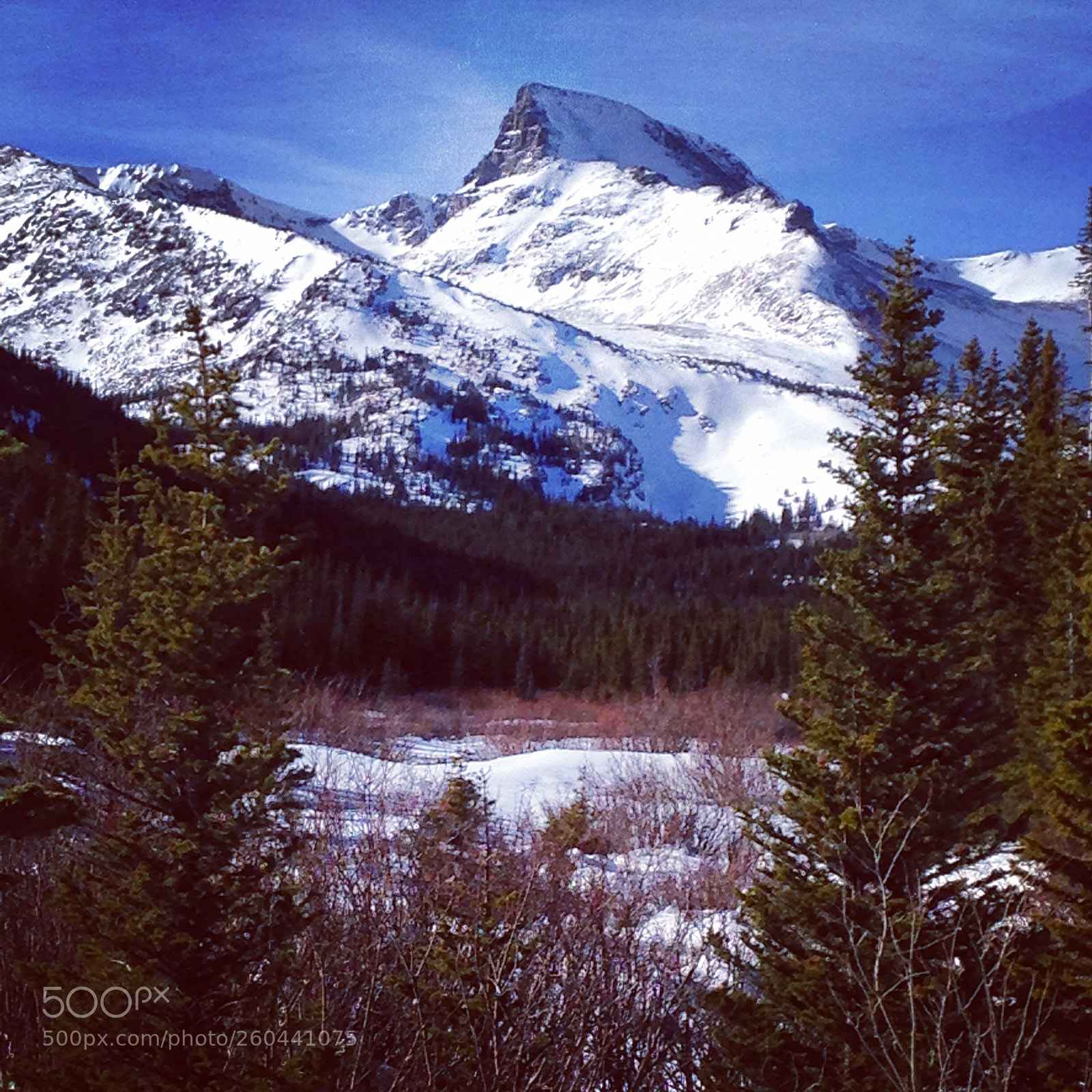 Apple iPhone 5 sample photo. Sawtooth mountain photography