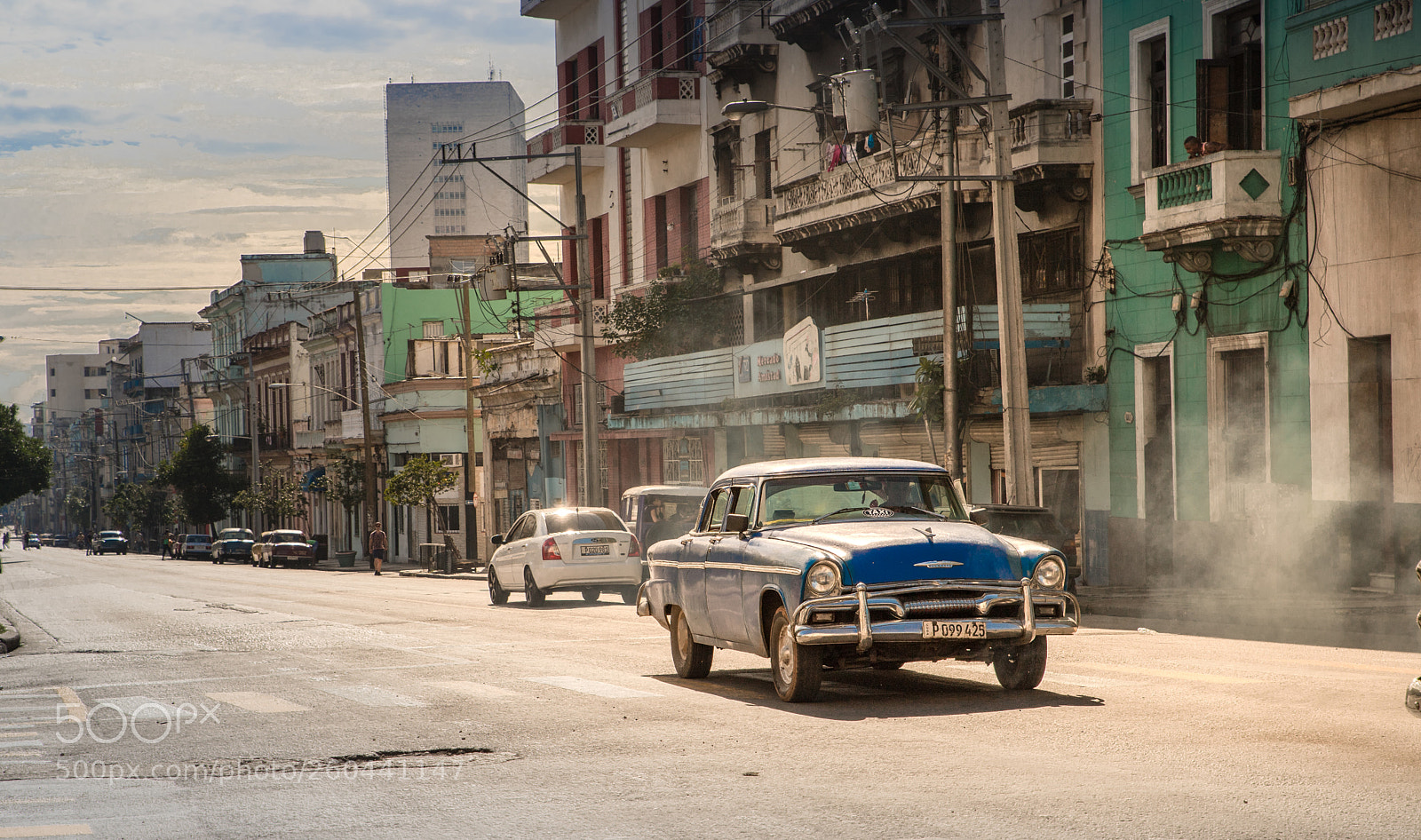Canon EOS 6D Mark II sample photo. Streets of havana photography