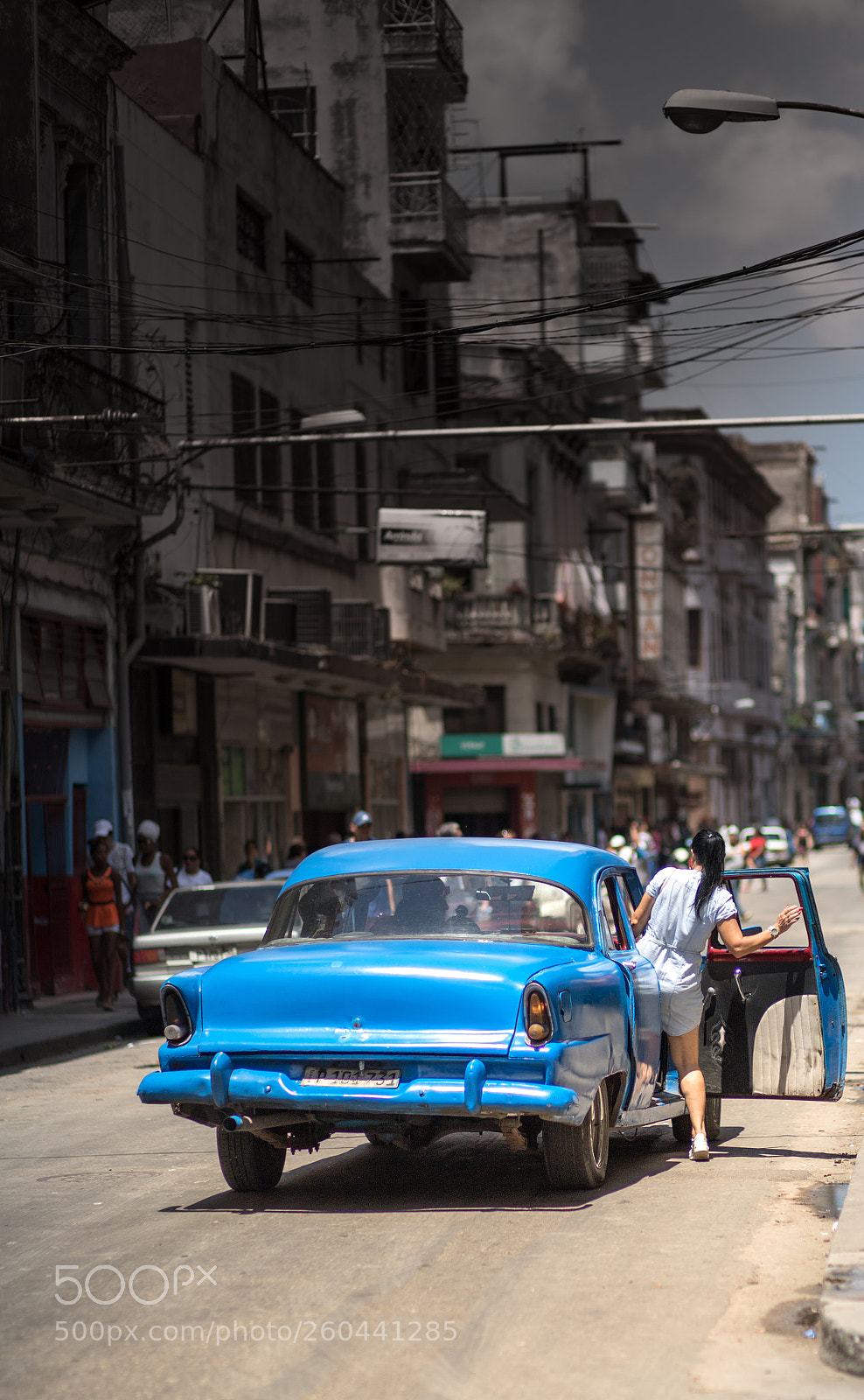 Canon EOS 6D Mark II sample photo. Streets of havana photography