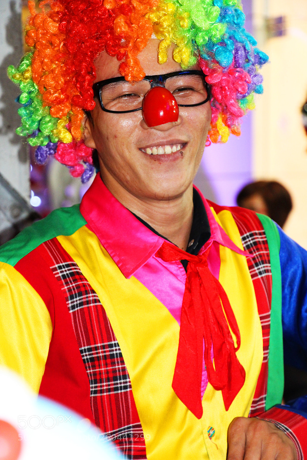 Canon EOS 650D (EOS Rebel T4i / EOS Kiss X6i) sample photo. Daggy clown photography