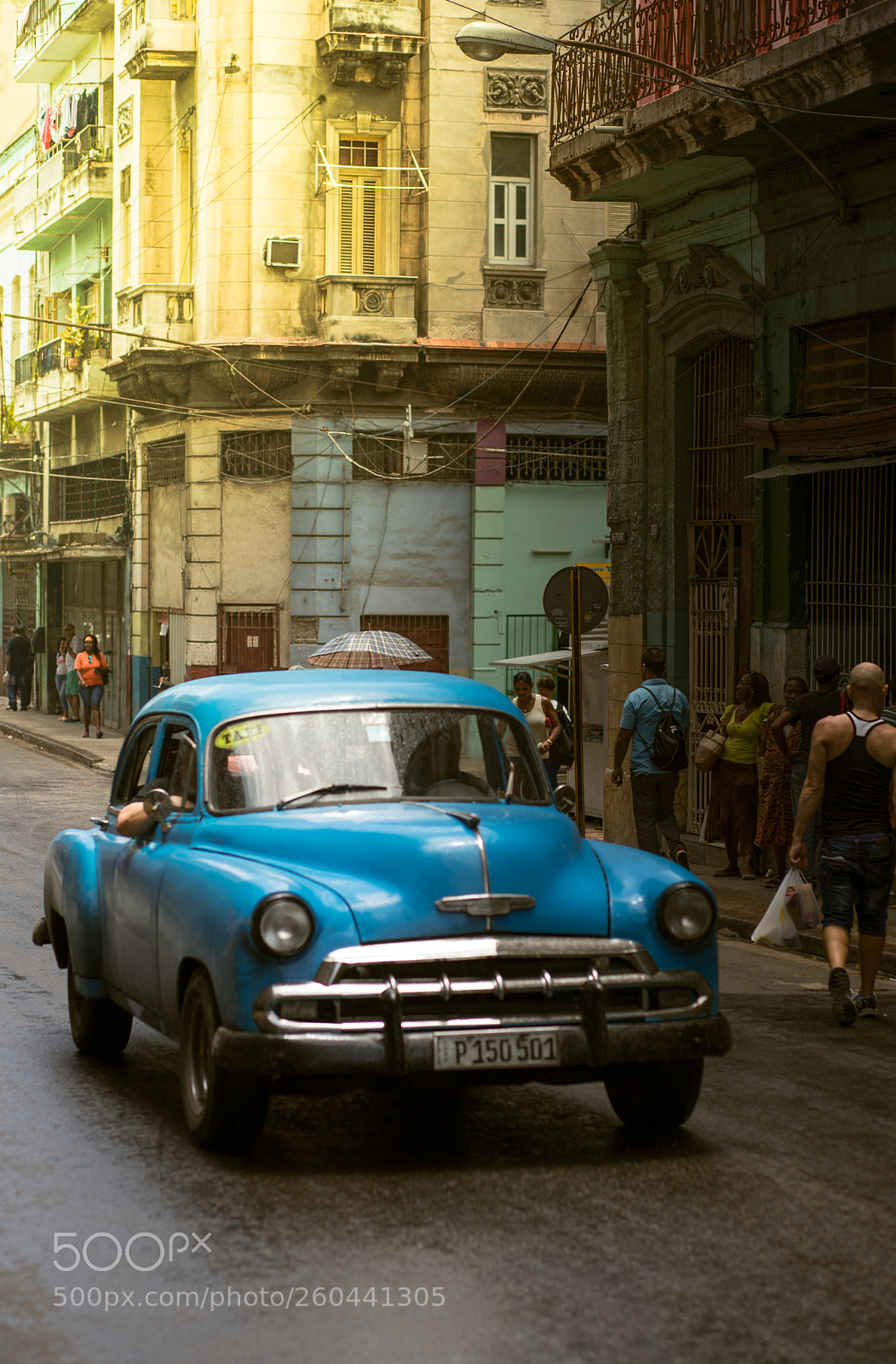Canon EOS 6D Mark II sample photo. Streets of havana photography