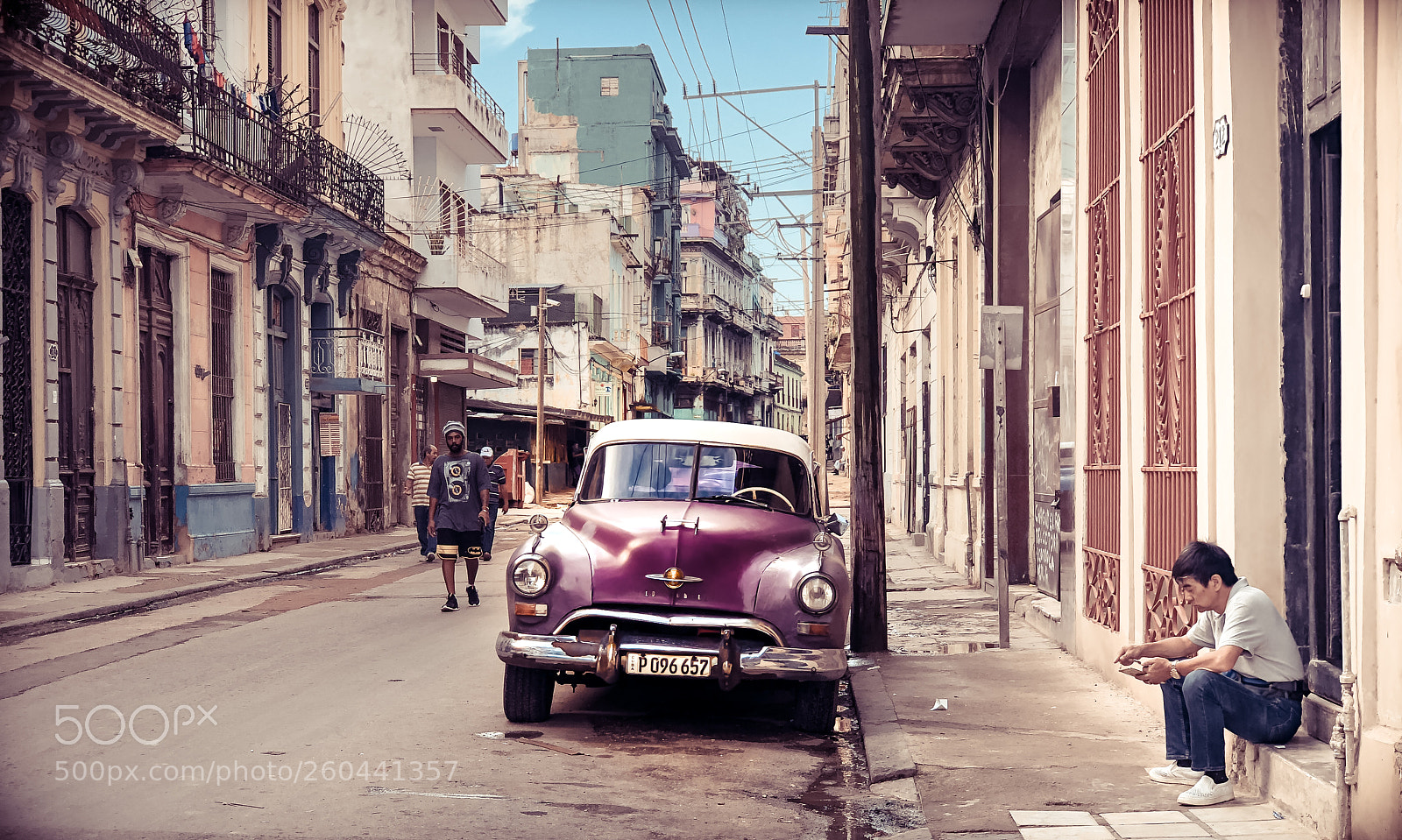 Apple iPhone X sample photo. Streets of havana photography