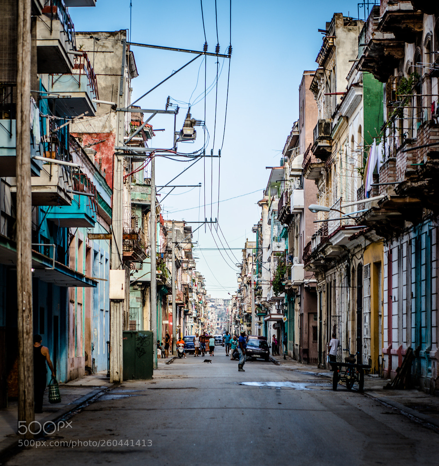 Canon EOS 6D Mark II sample photo. Streets of havana photography
