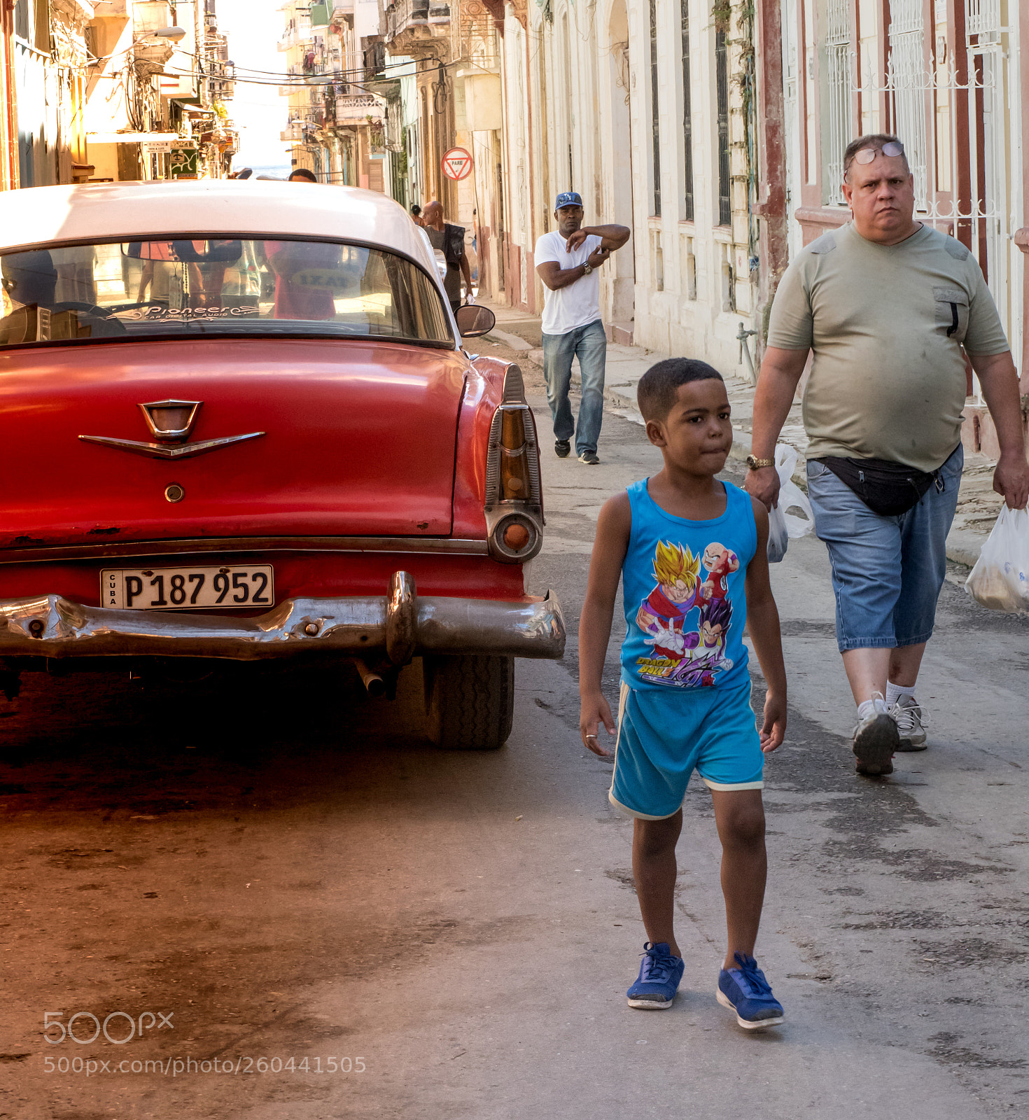 Canon EOS 6D Mark II sample photo. Streets of havana photography