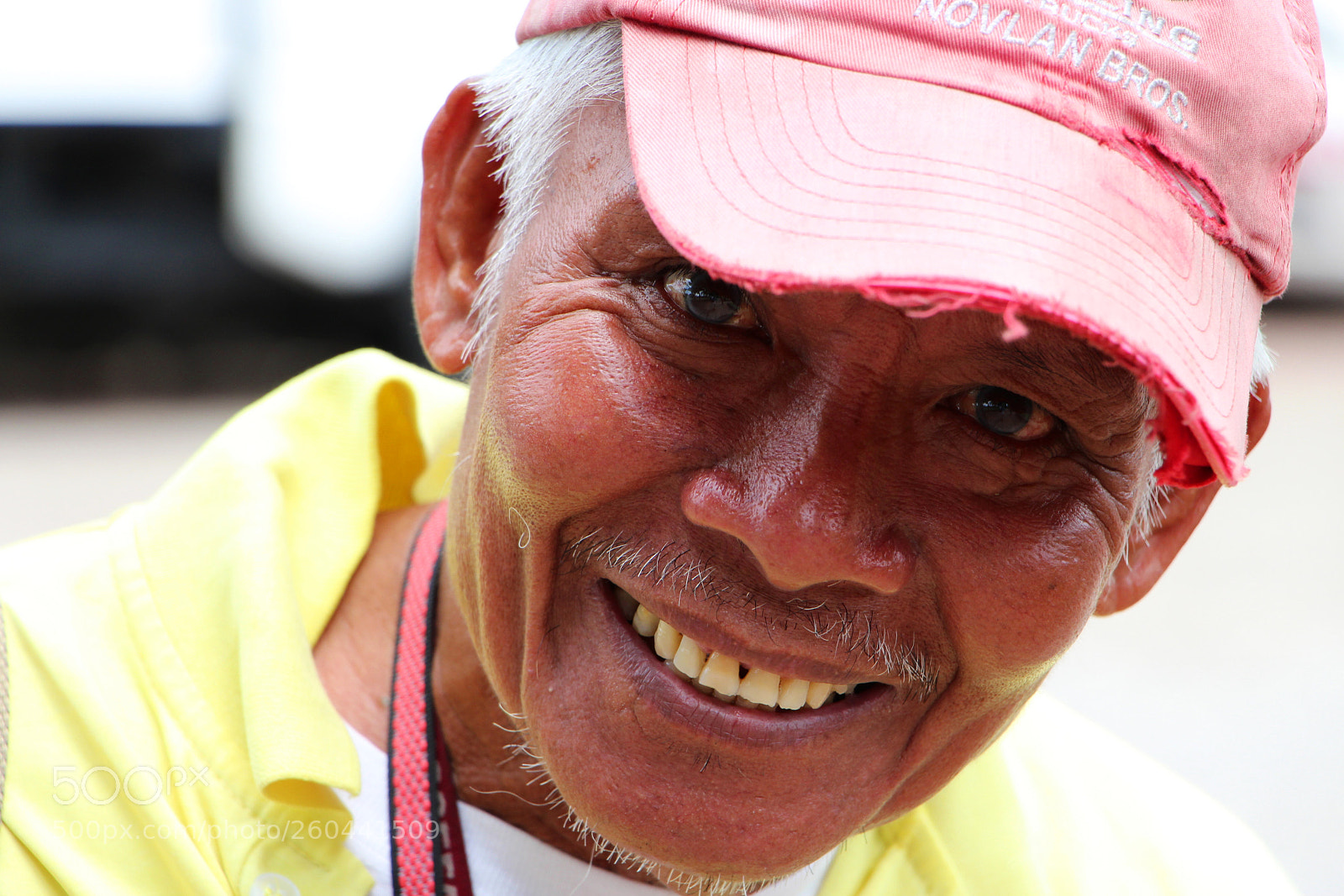 Canon EOS 650D (EOS Rebel T4i / EOS Kiss X6i) sample photo. Old man smile in photography