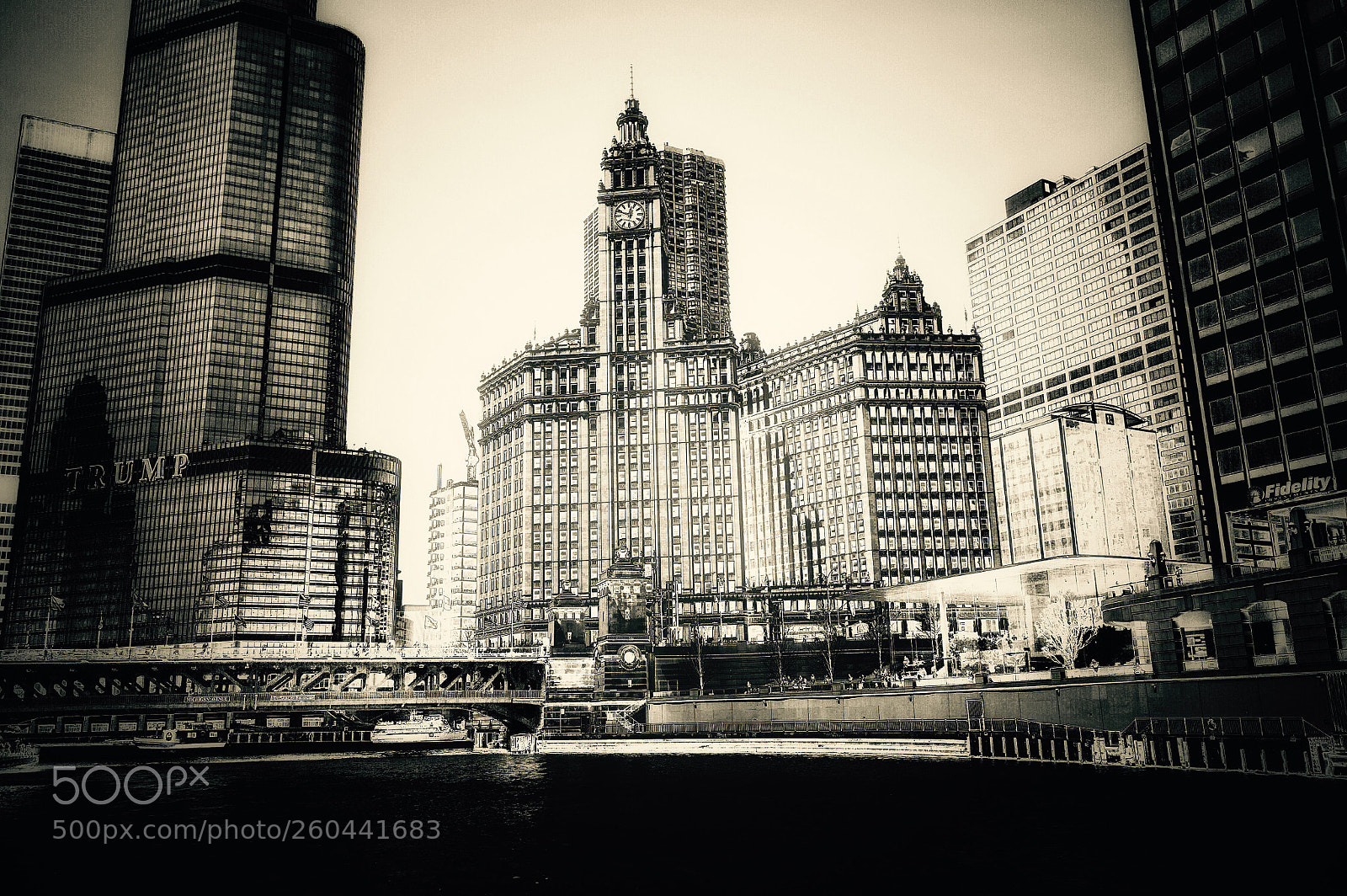 Nikon D3200 sample photo. Chicago city. photography