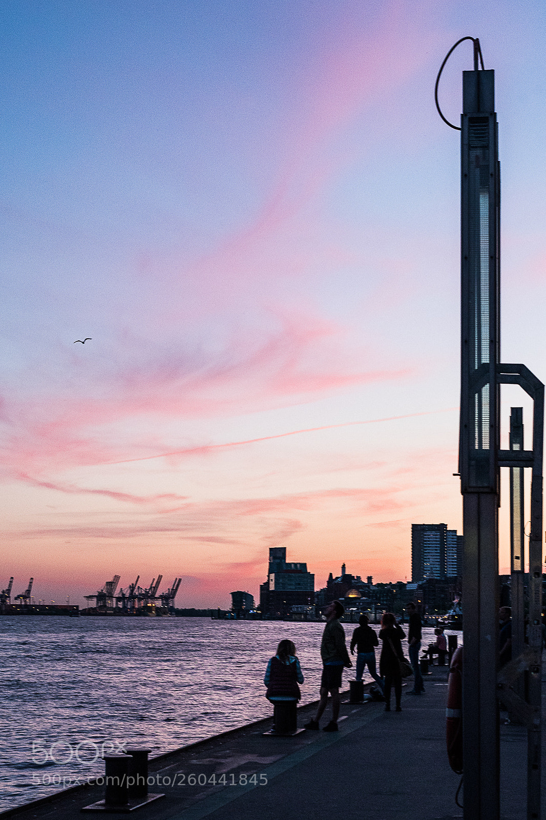 Nikon D750 sample photo. Sunset harbor photography