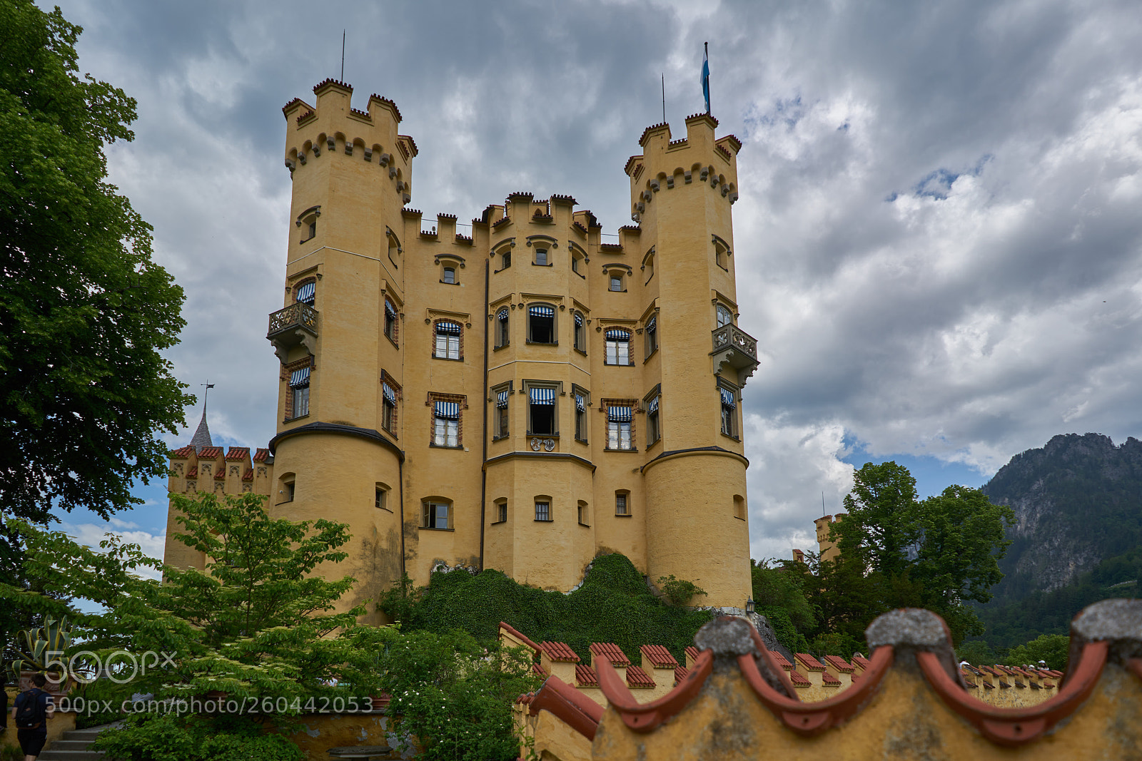 Sony a7R II sample photo. Hohenschwangau photography