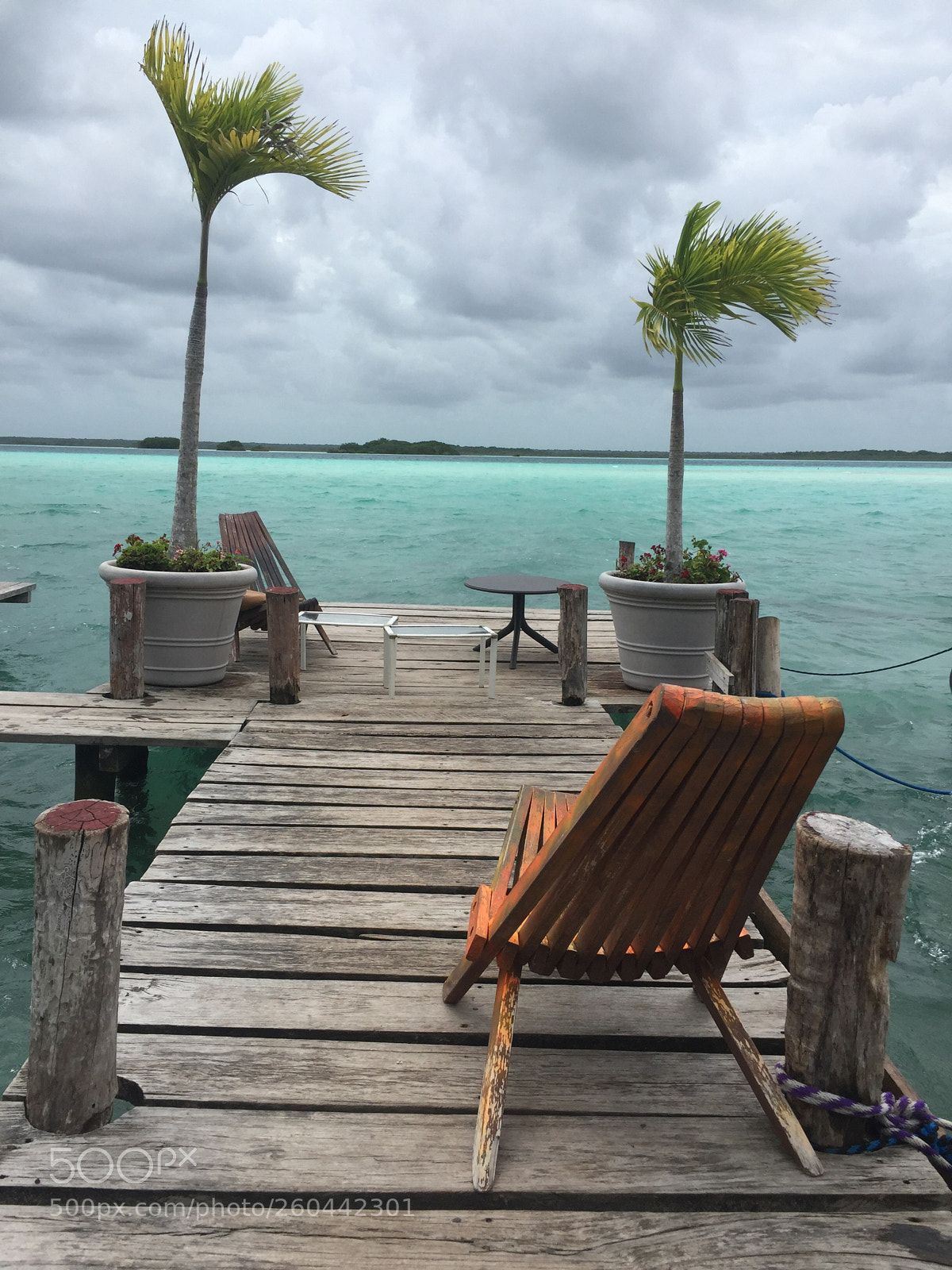 Apple iPhone 6 sample photo. Bacalar lagoon photography