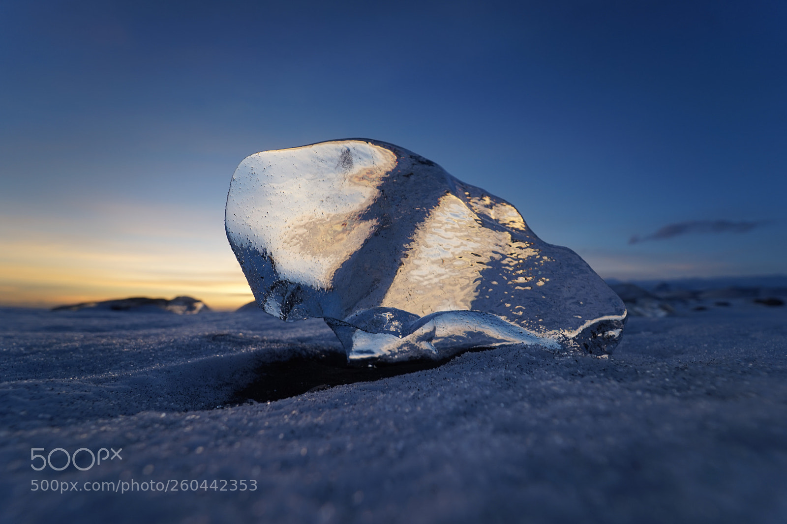 Sony a7 sample photo. Ice shapes photography